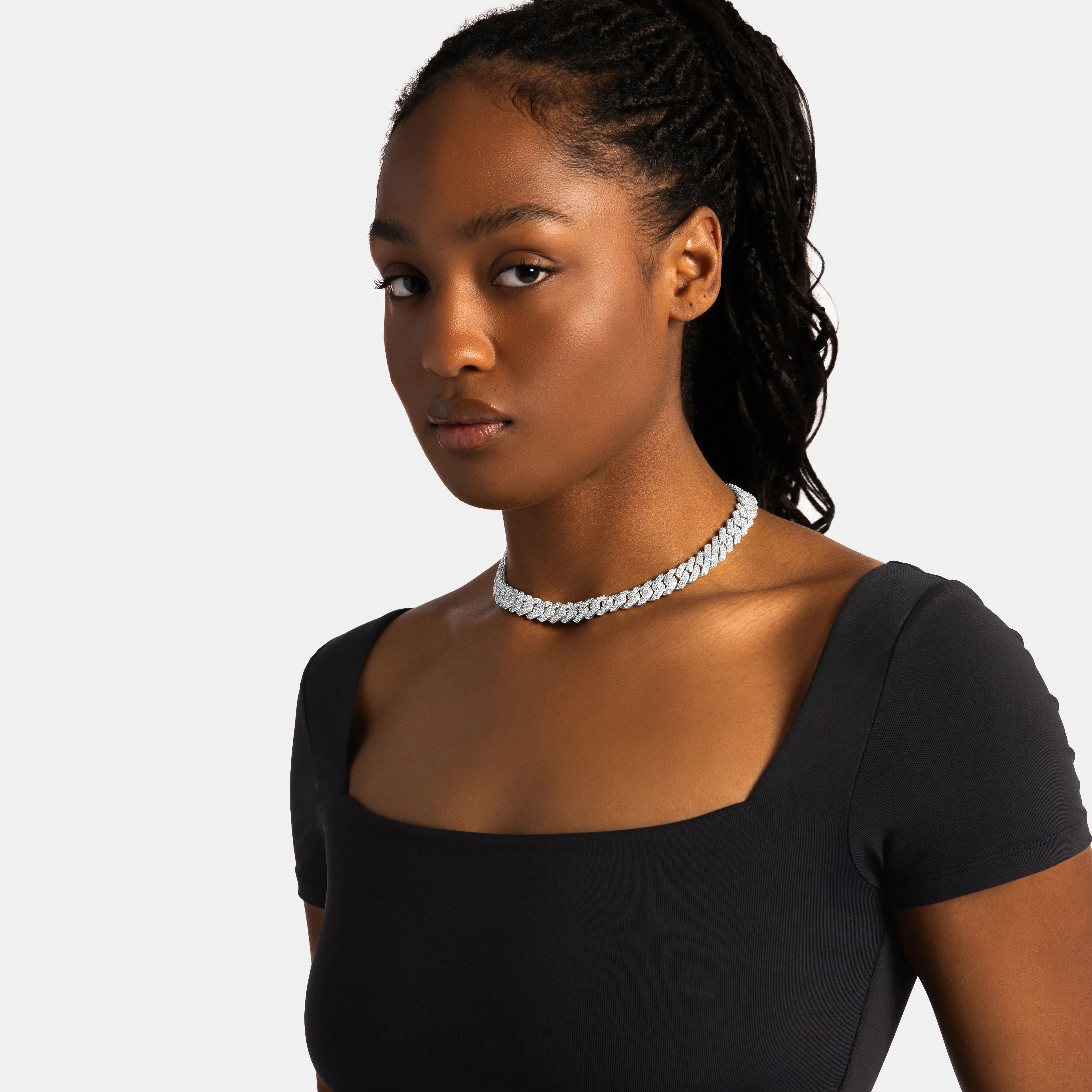 12mm Prong Cuban Chain - Image 4