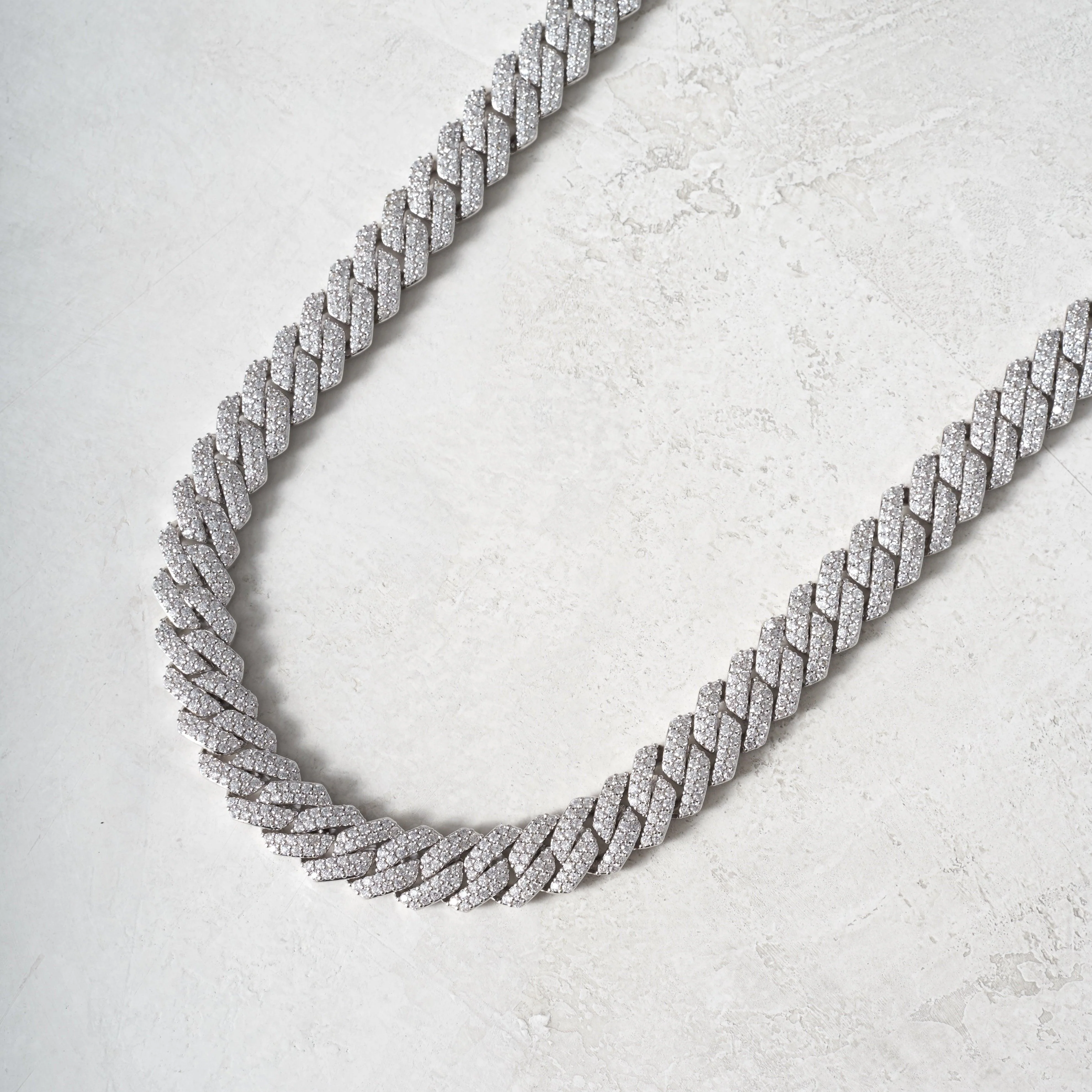 12mm Prong Cuban Chain - Image 8