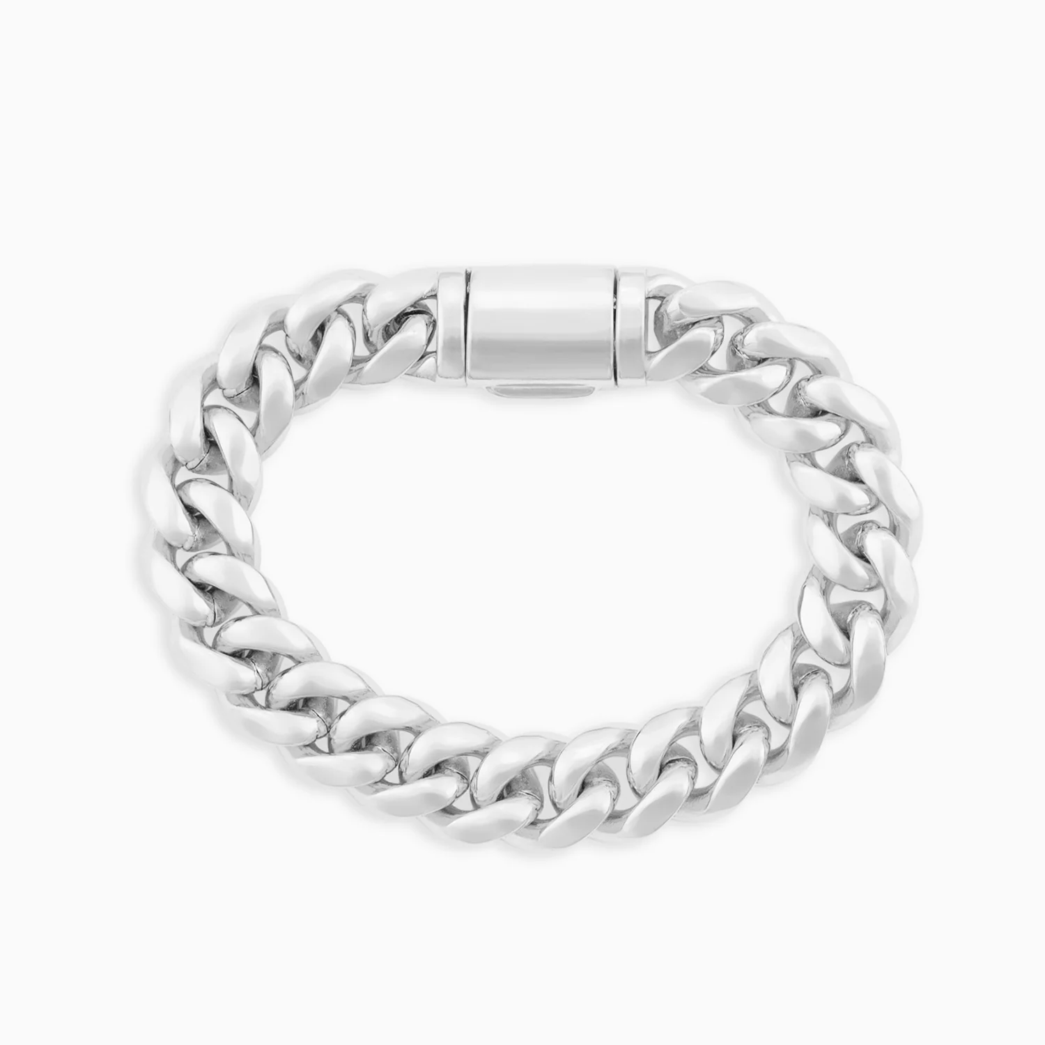 12mm Cuban Link Bracelet - Image 2