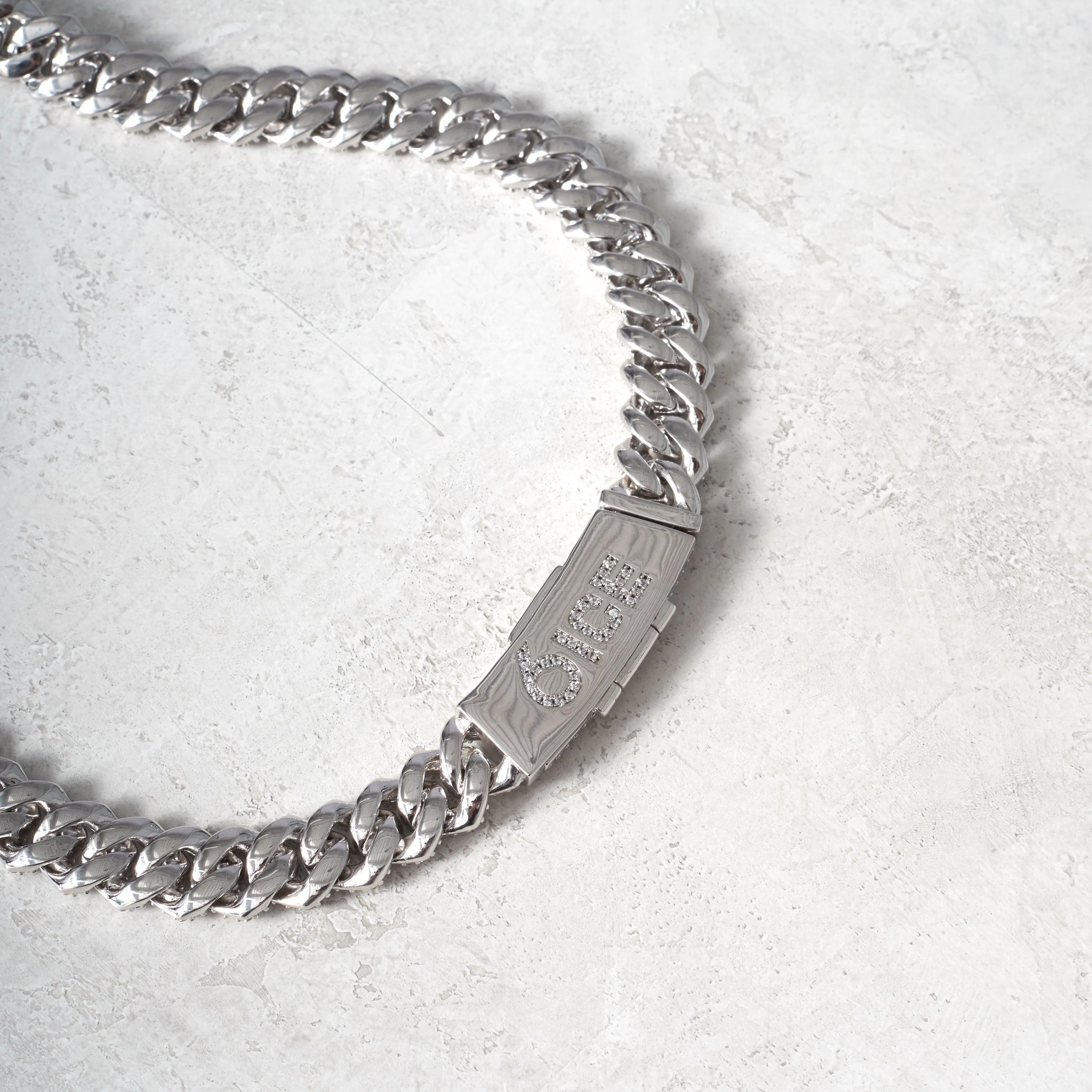 12mm Prong Cuban Chain + Bracelet - Image 10