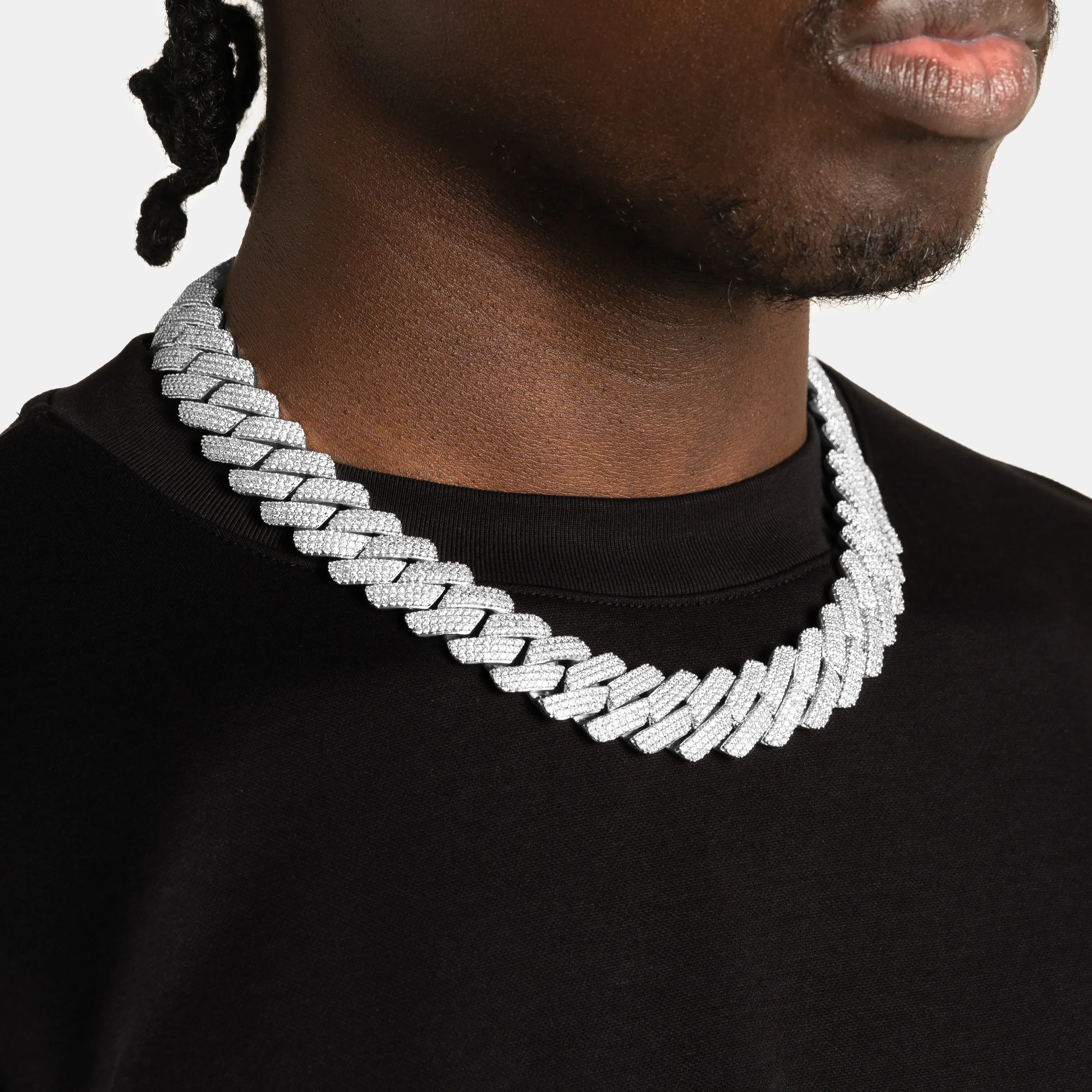 19mm Prong Cuban Chain - Image 3
