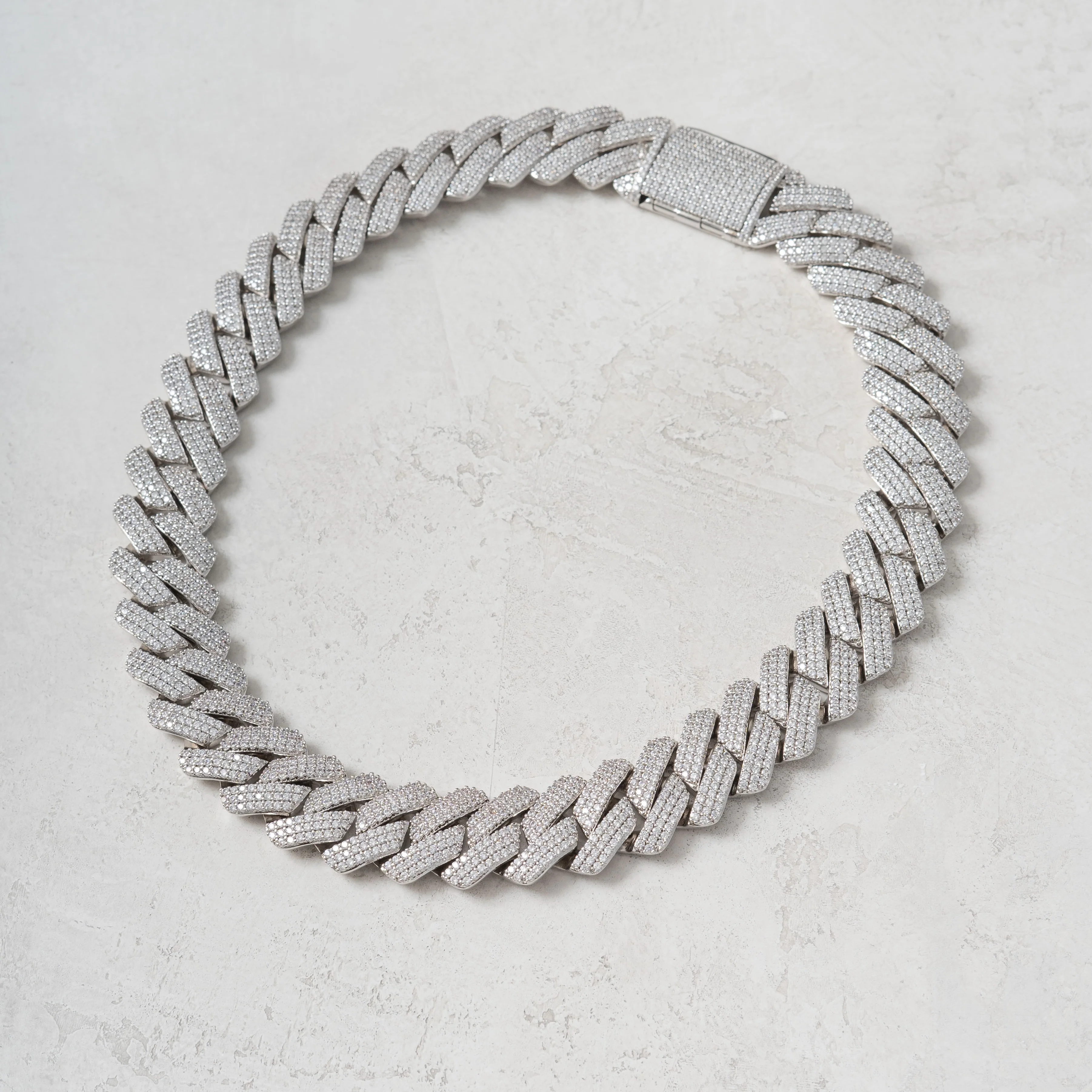19mm Prong Cuban Chain - Image 4