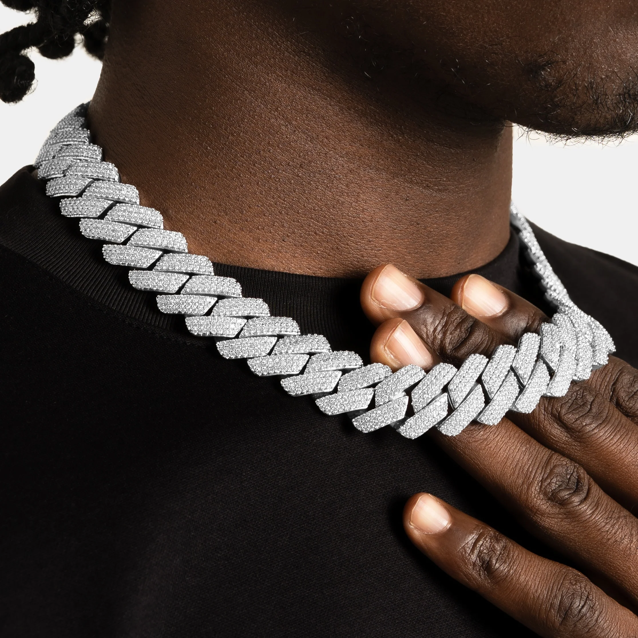 19mm Prong Cuban Chain - Image 7