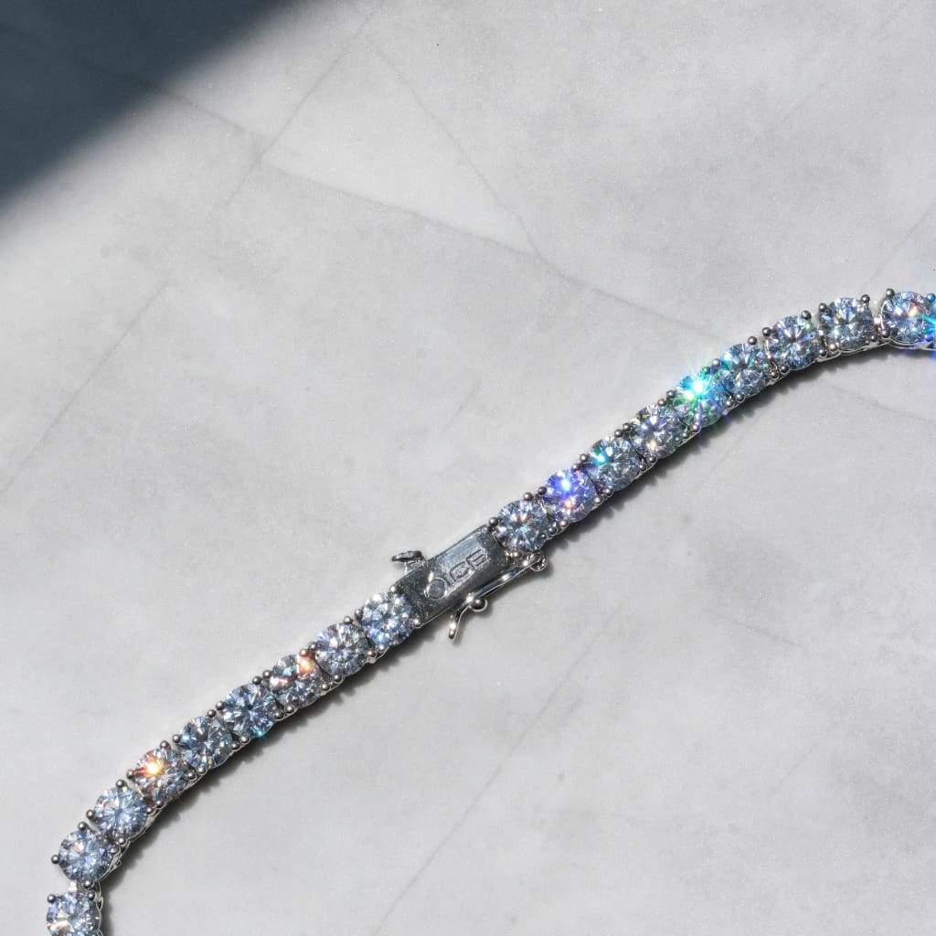 Layered 5mm Tennis Chains - Image 5