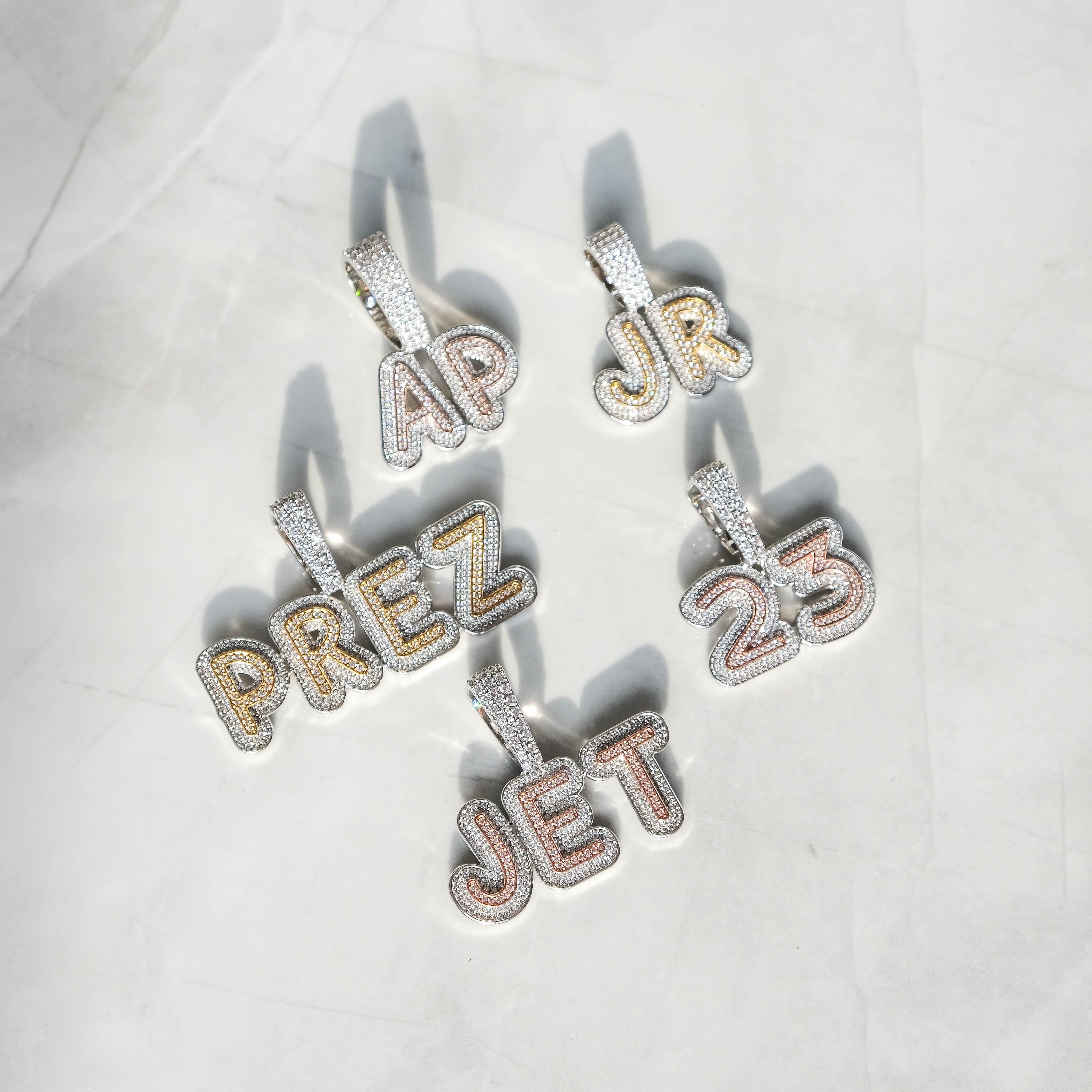 2 Tone Layered Custom Pendant - Image 4