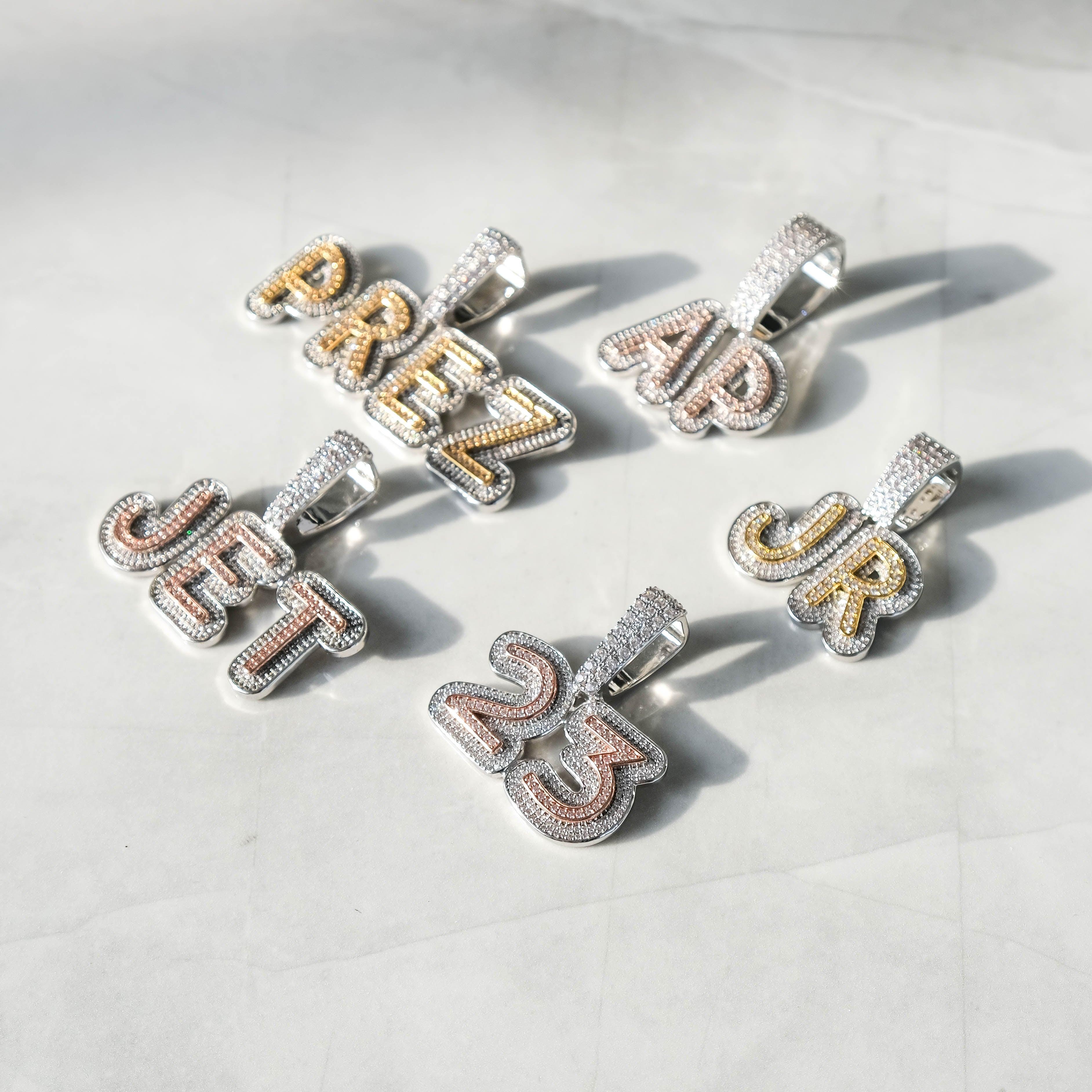 2 Tone Layered Custom Pendant - Image 7