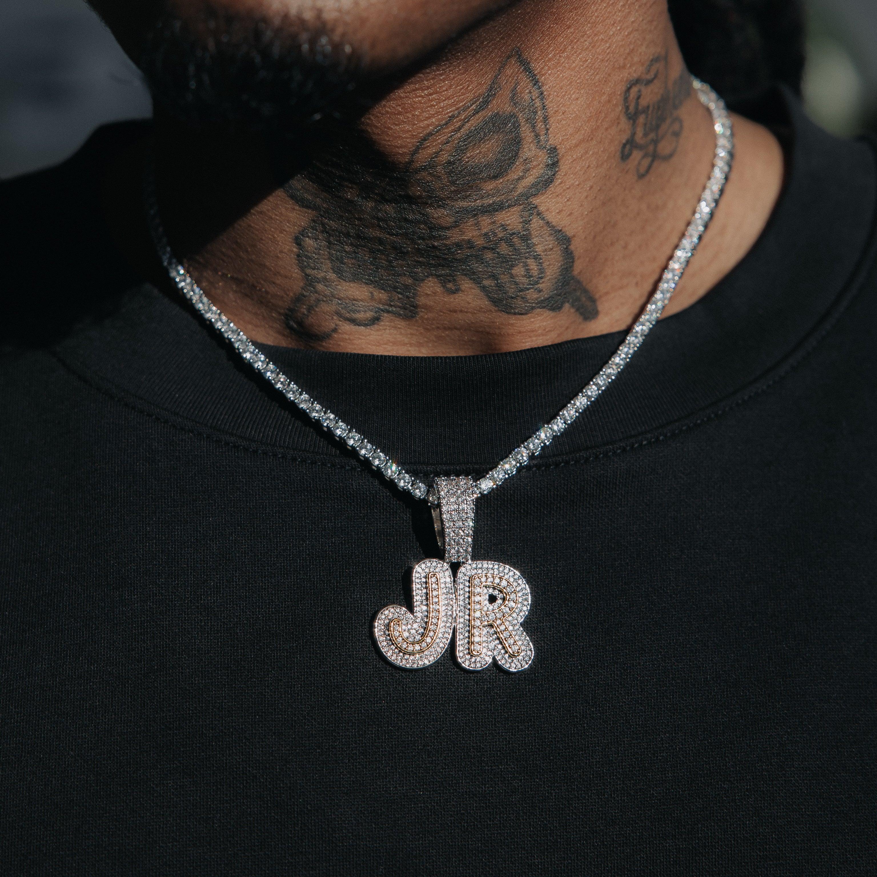 2 Tone Layered Custom Pendant - Image 6
