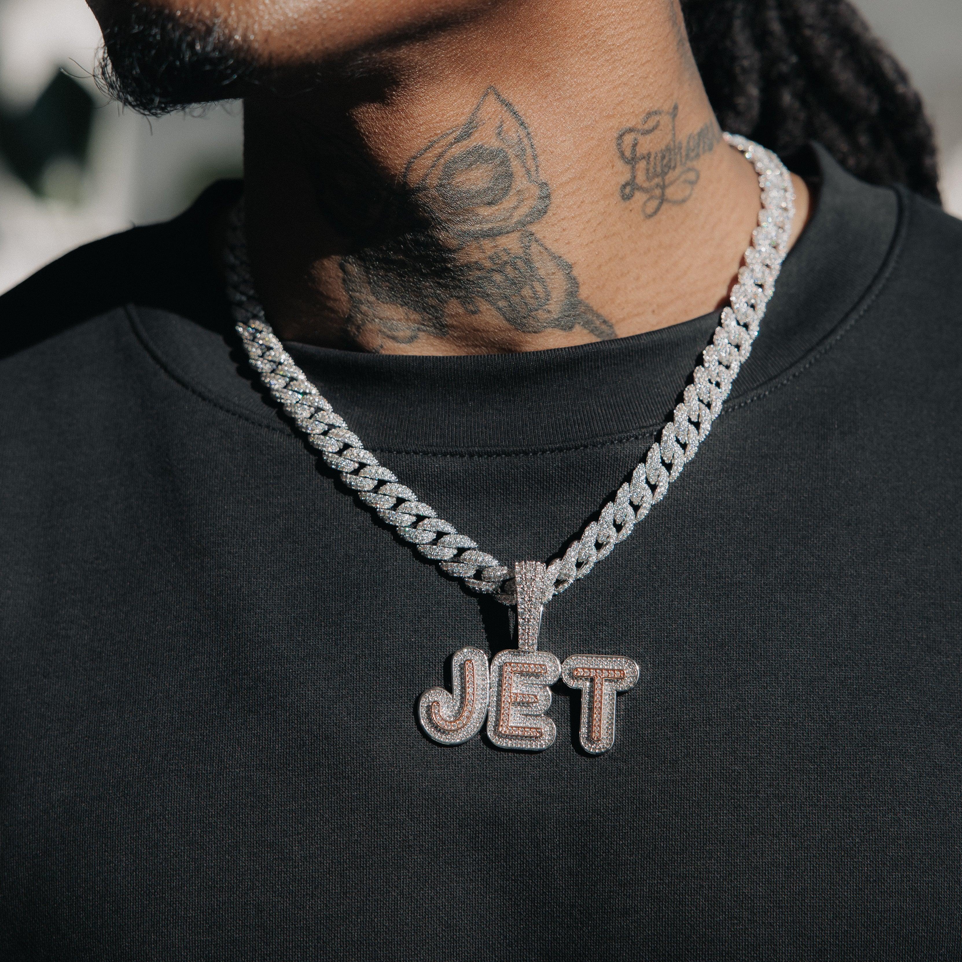 2 Tone Layered Custom Pendant - Image 9