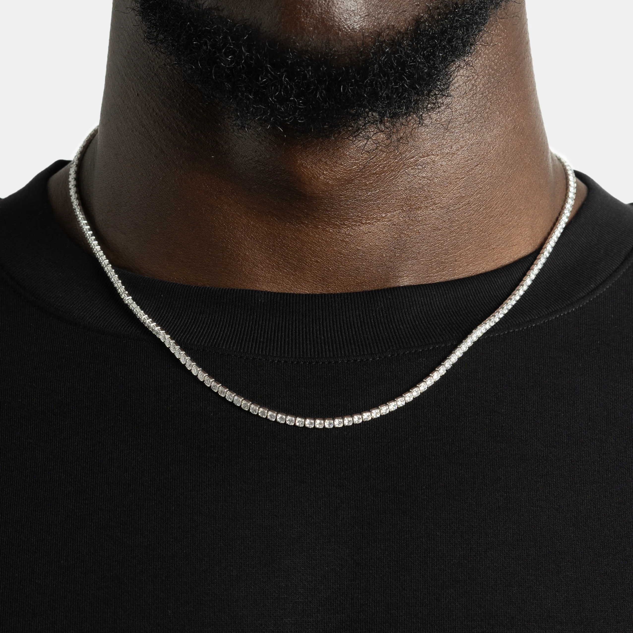 2mm Micro Tennis Chain