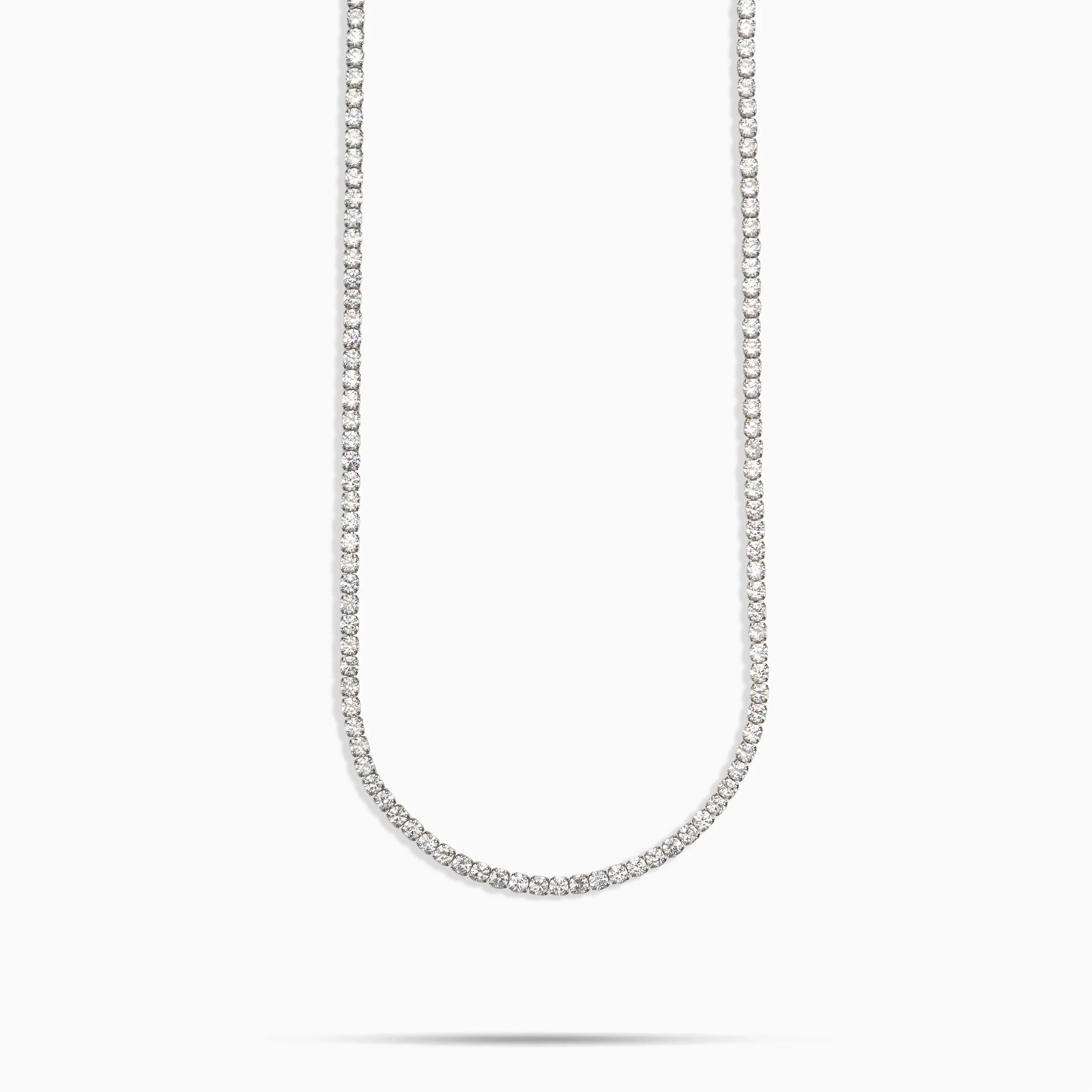 2mm Micro Tennis Chain - Image 2