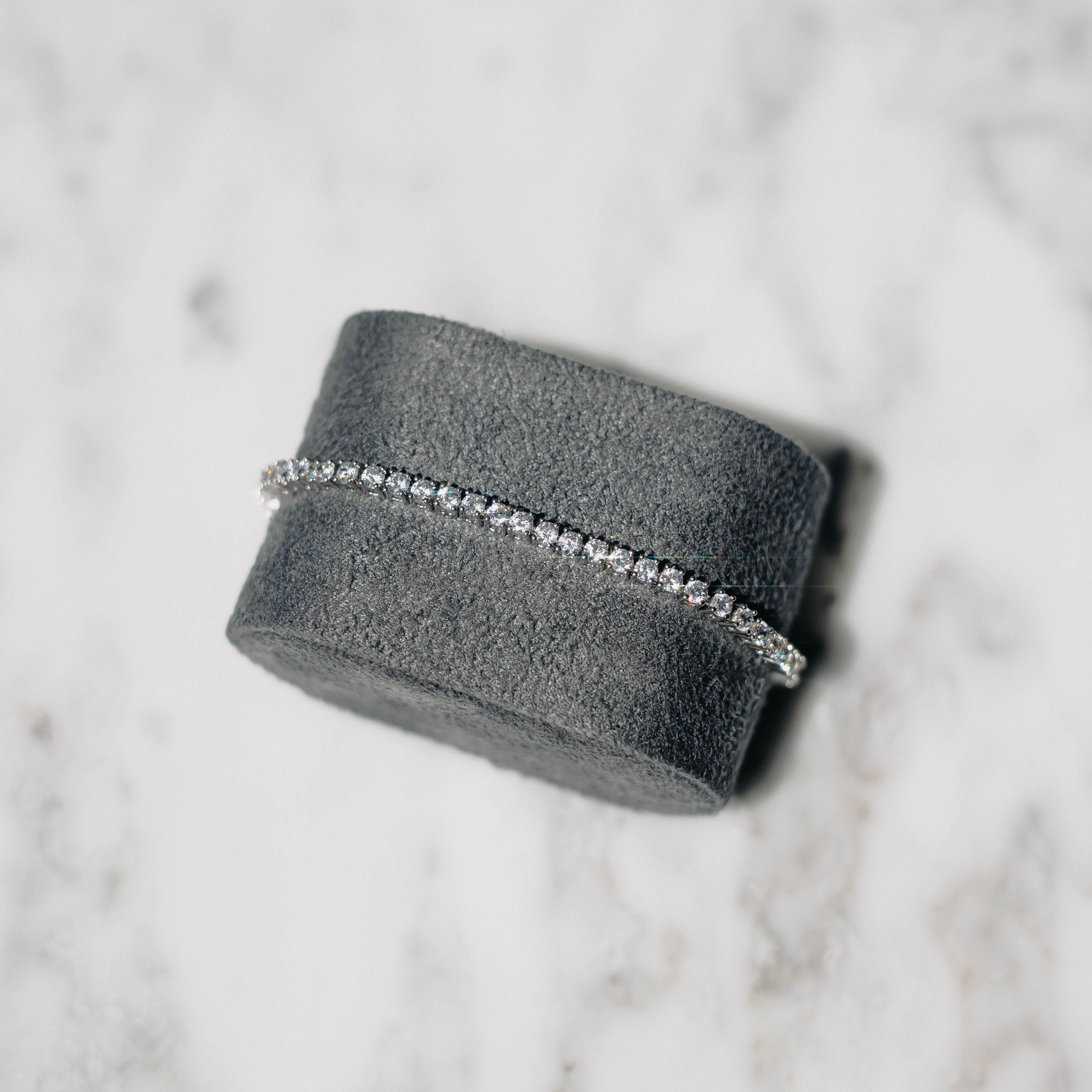 3mm Tennis Bracelet - Image 2