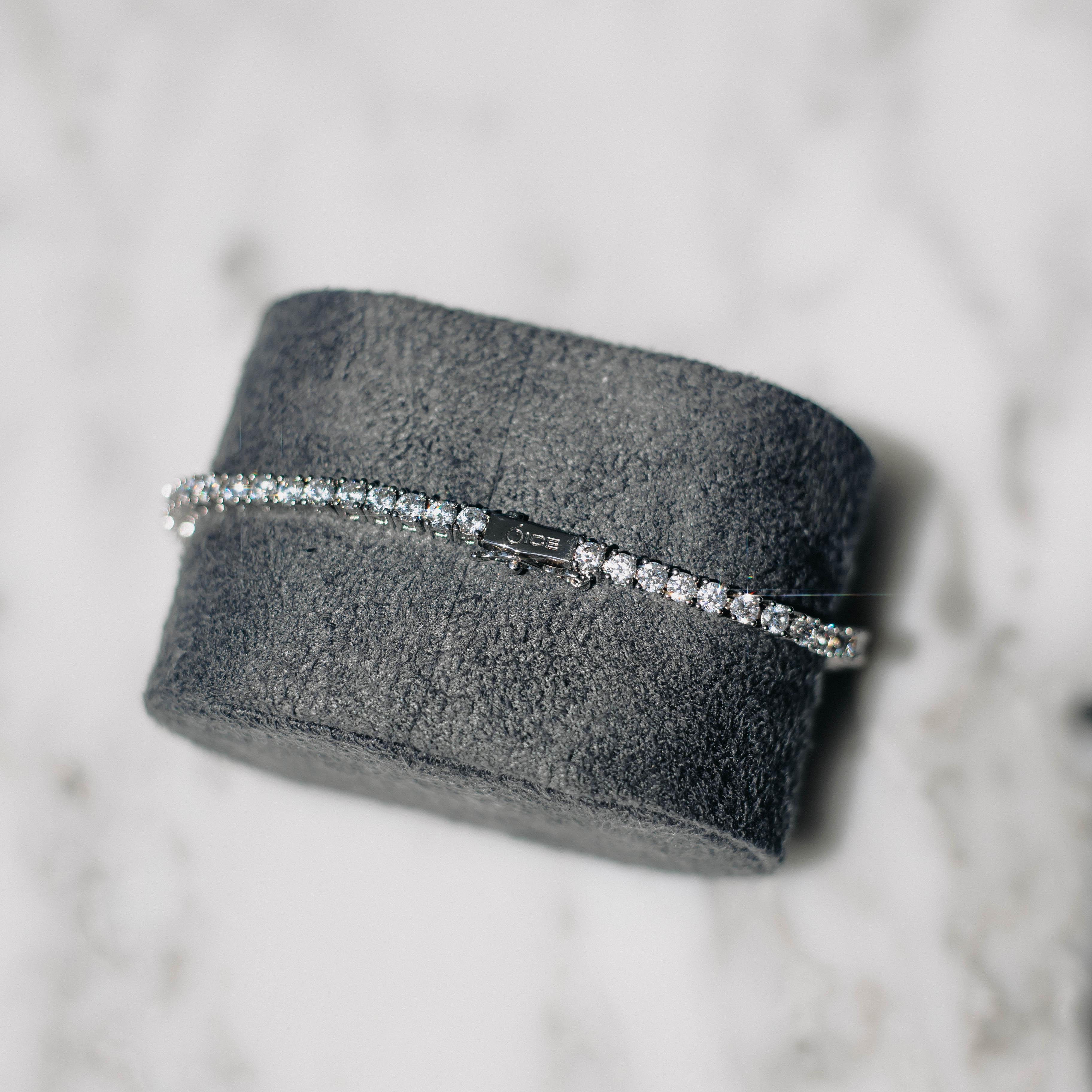 3mm Tennis Bracelet - Image 5