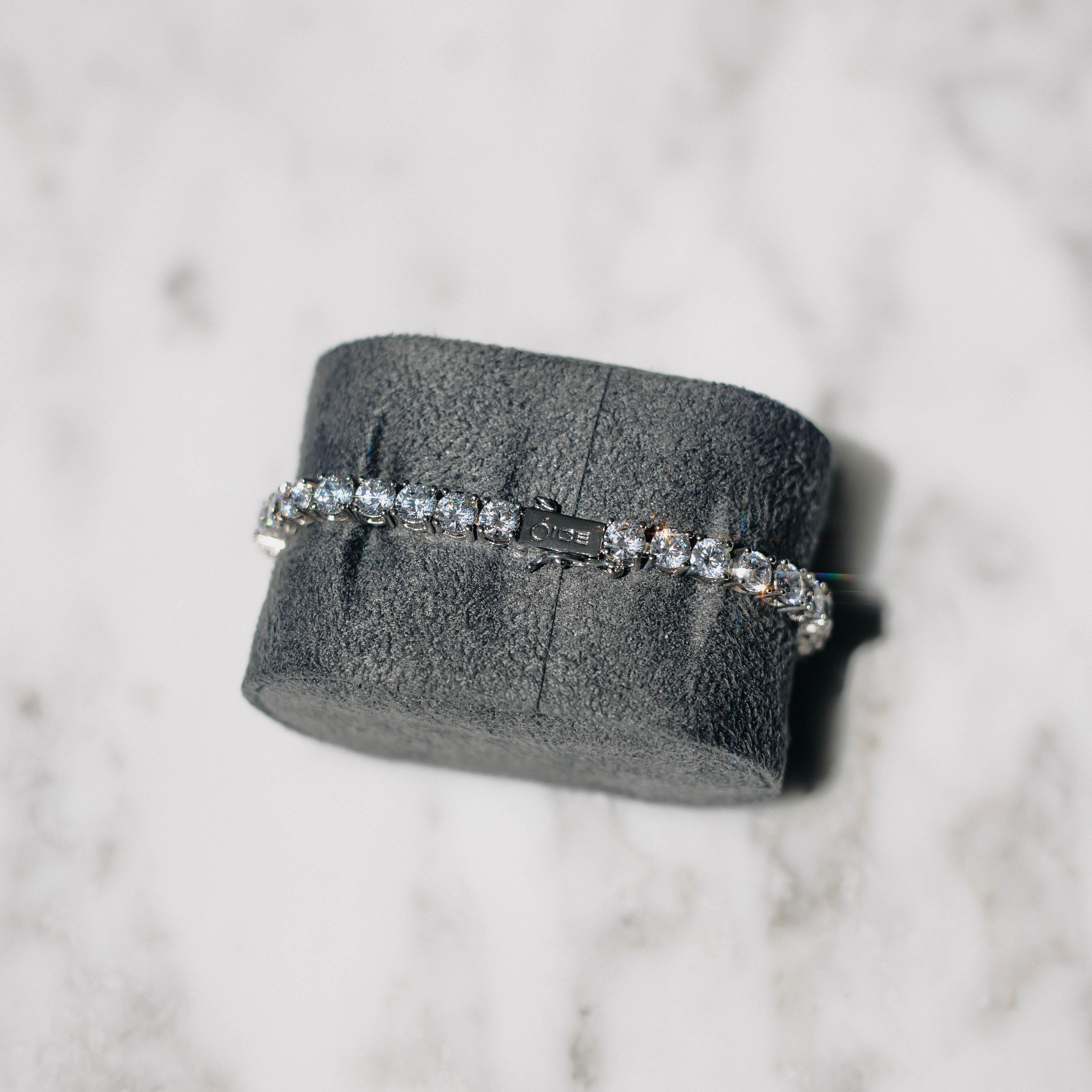 5mm Tennis Bracelet - Image 5