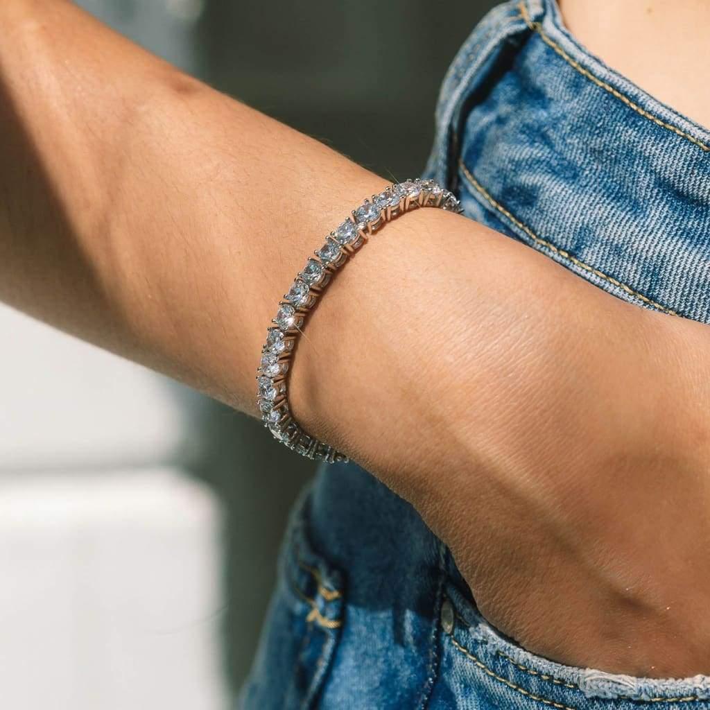 5mm Tennis Bracelet - Image 5