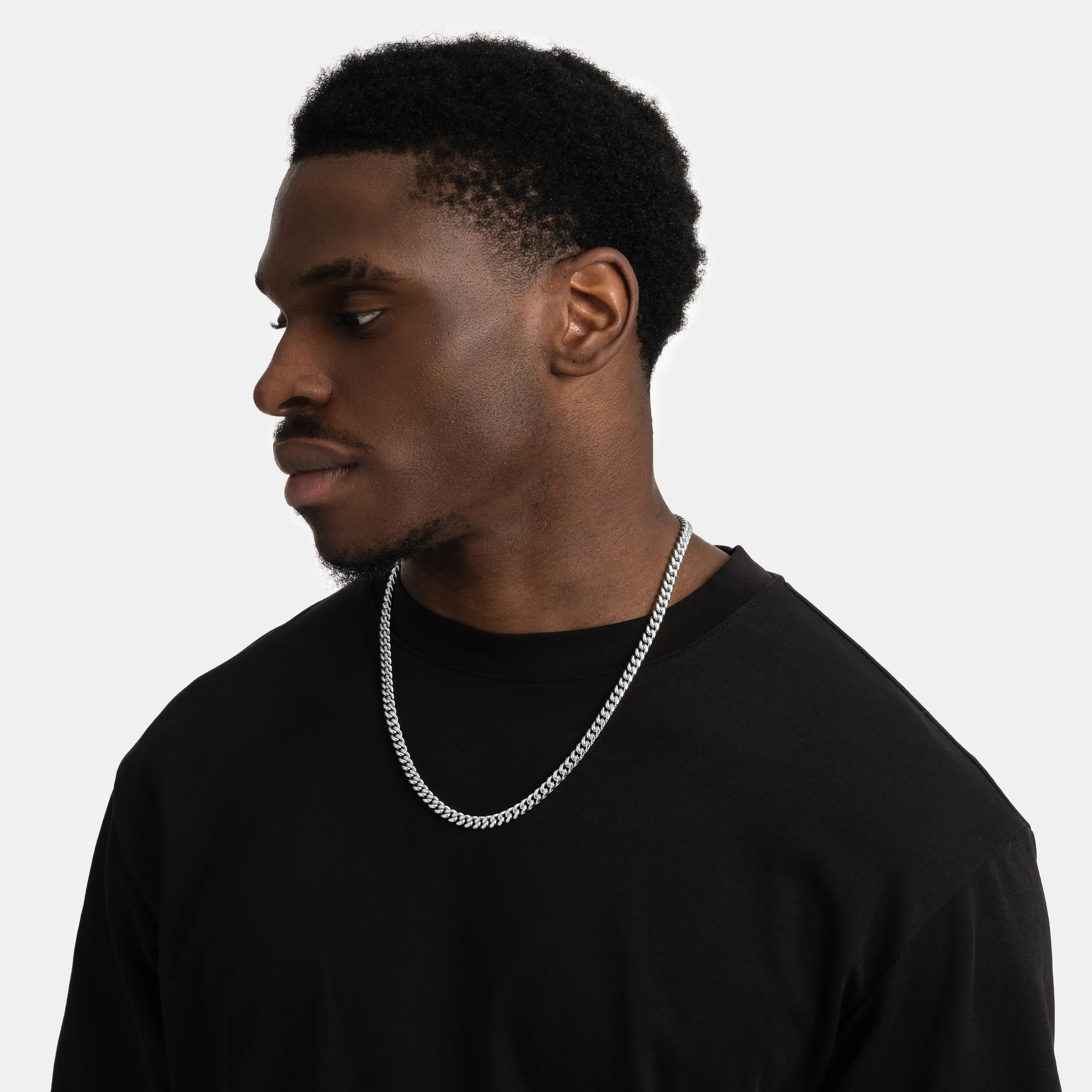 6mm Cuban Link Chain - Image 4