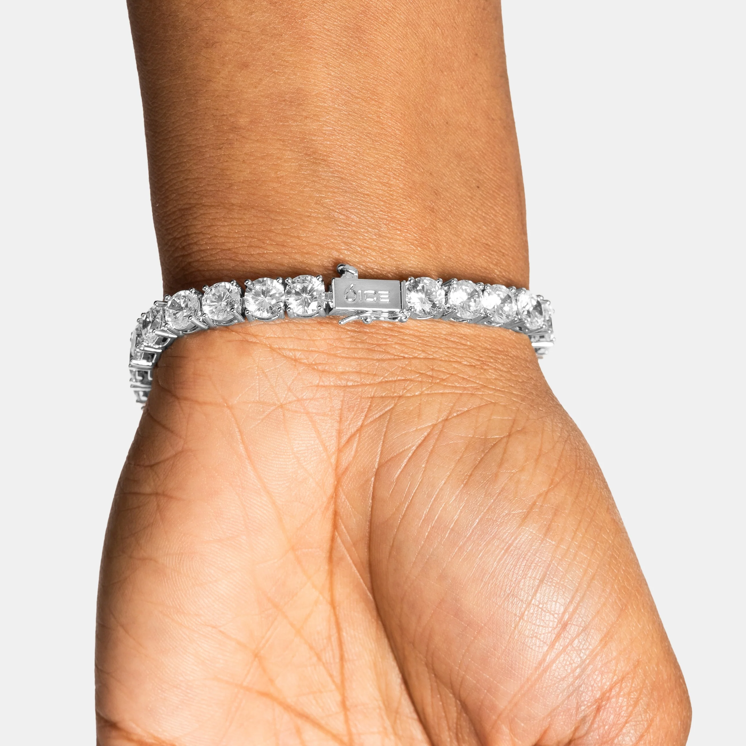 6mm Tennis Bracelet - Image 3