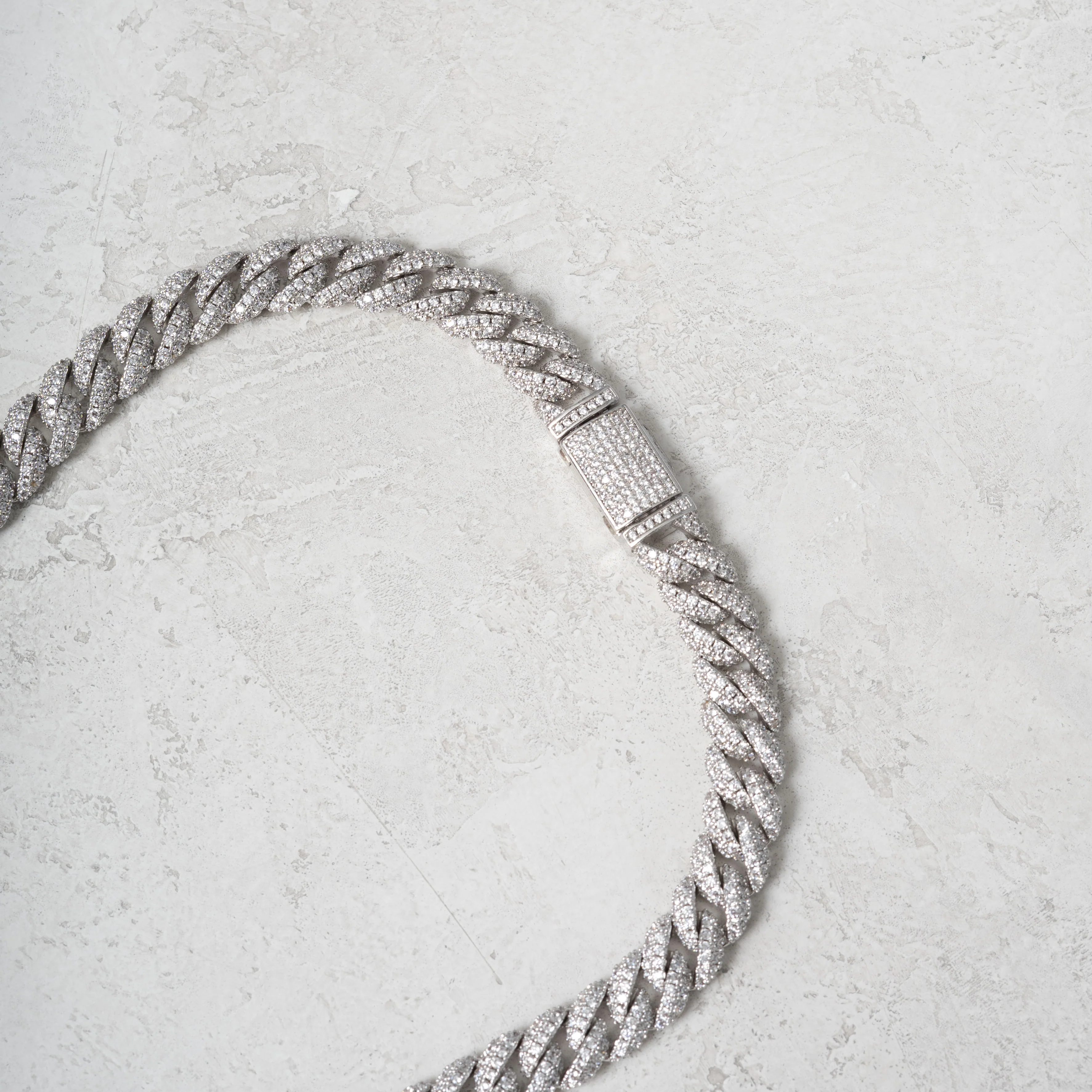 8.5mm Iced Cuban Chain - Image 4