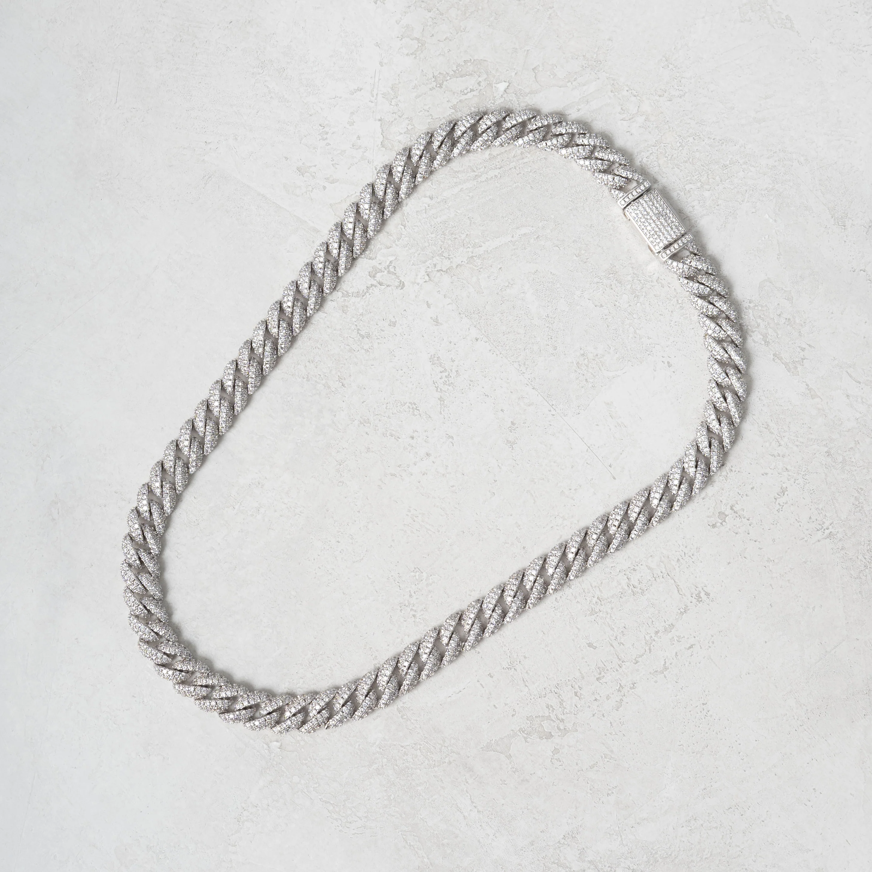 8.5mm Iced Cuban Chain - Image 7