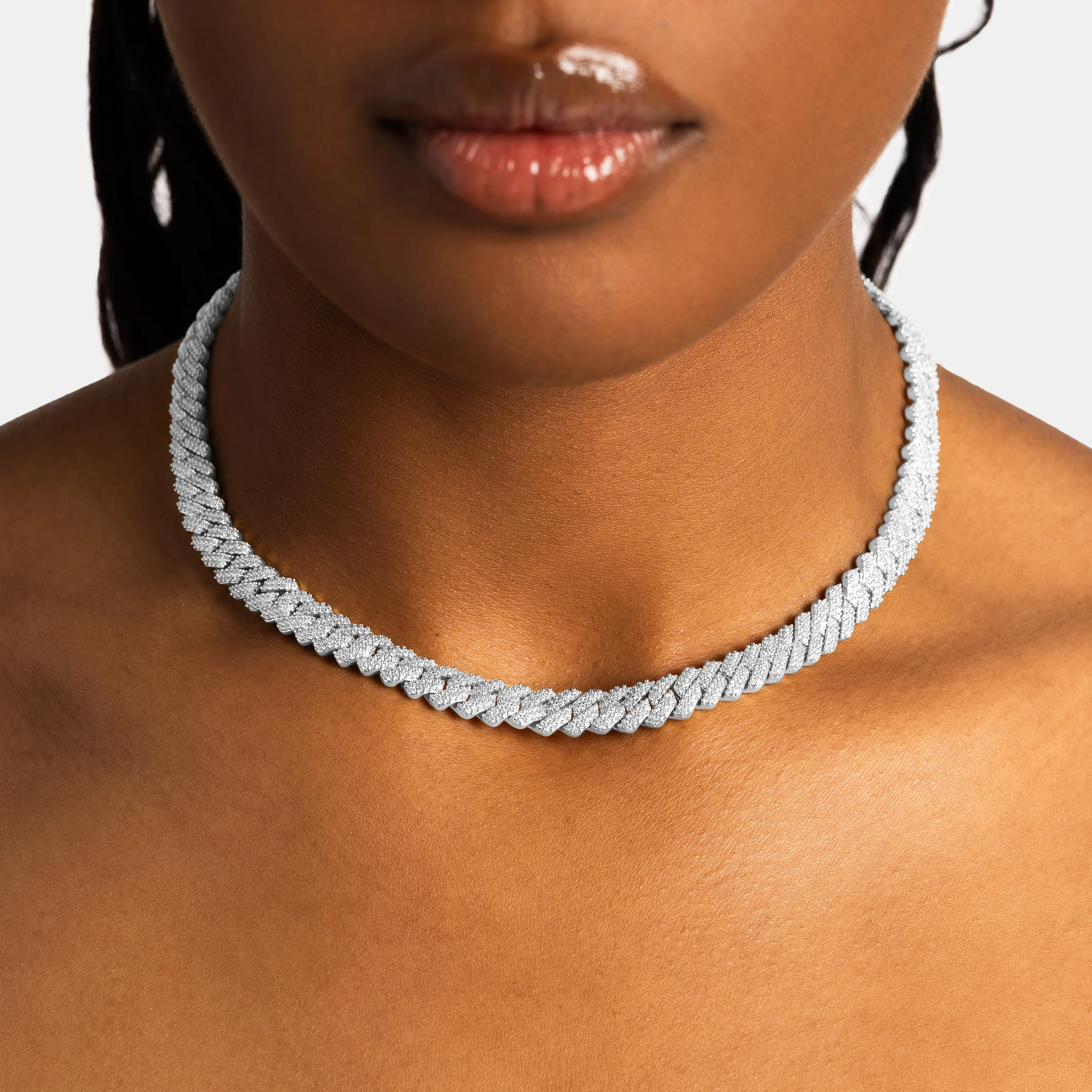 8mm Prong Cuban Chain