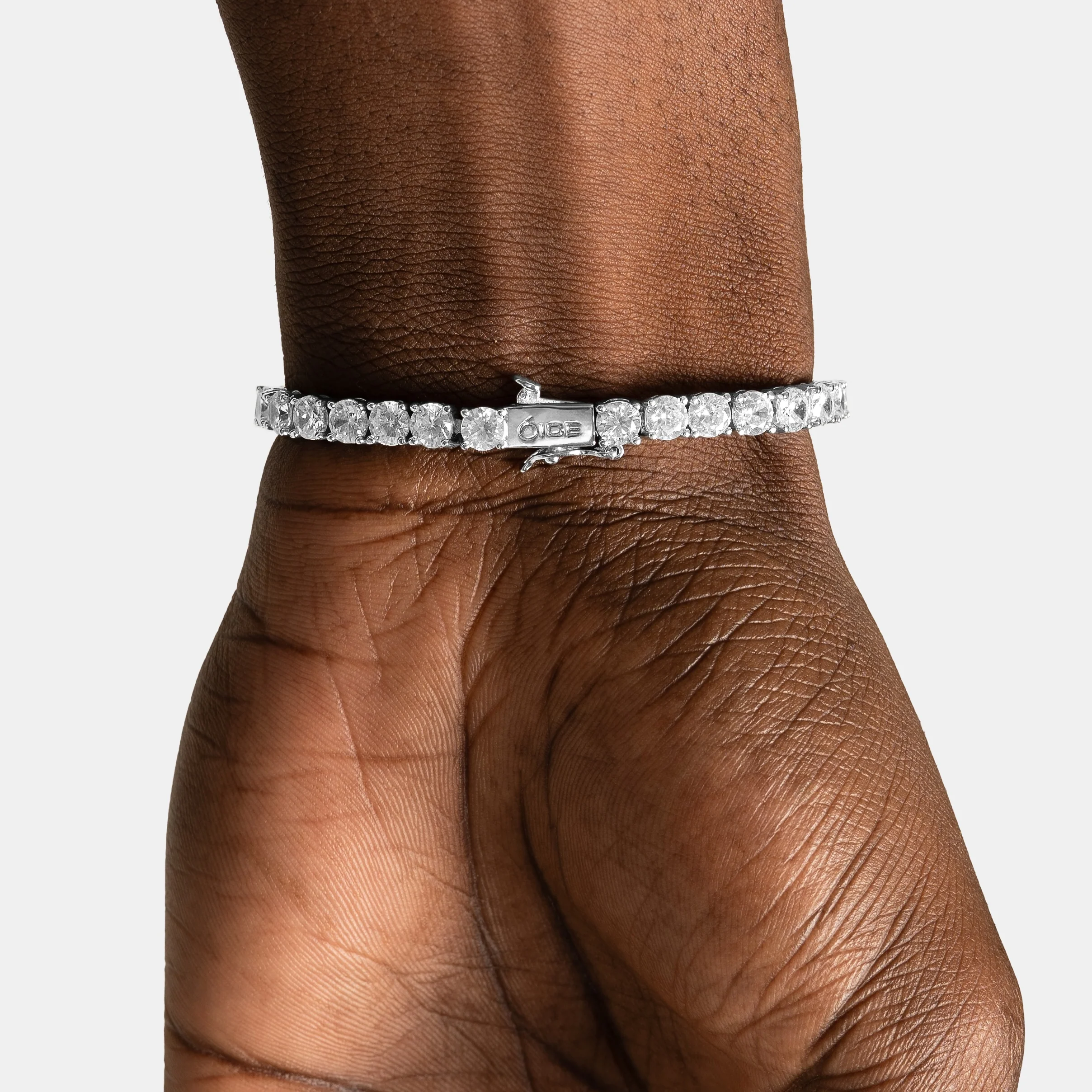 5mm Tennis Bracelet - Image 4
