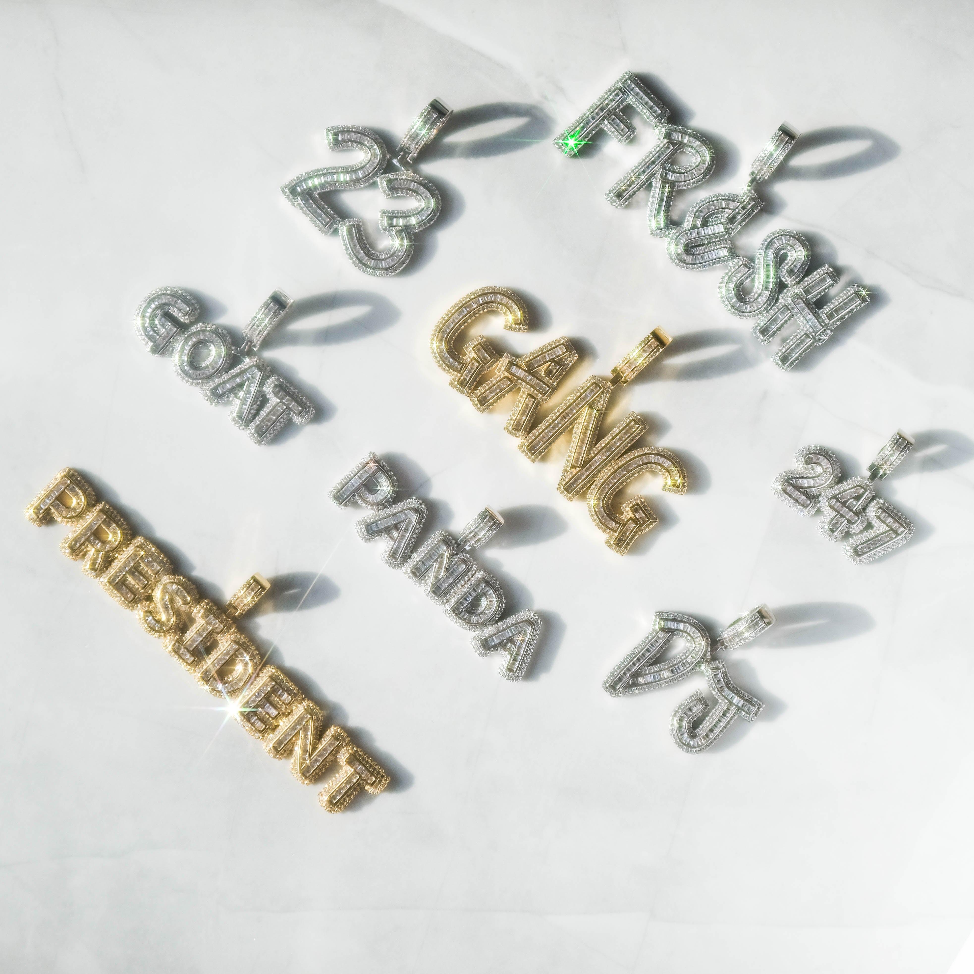 Baguette Custom Letters - Image 6