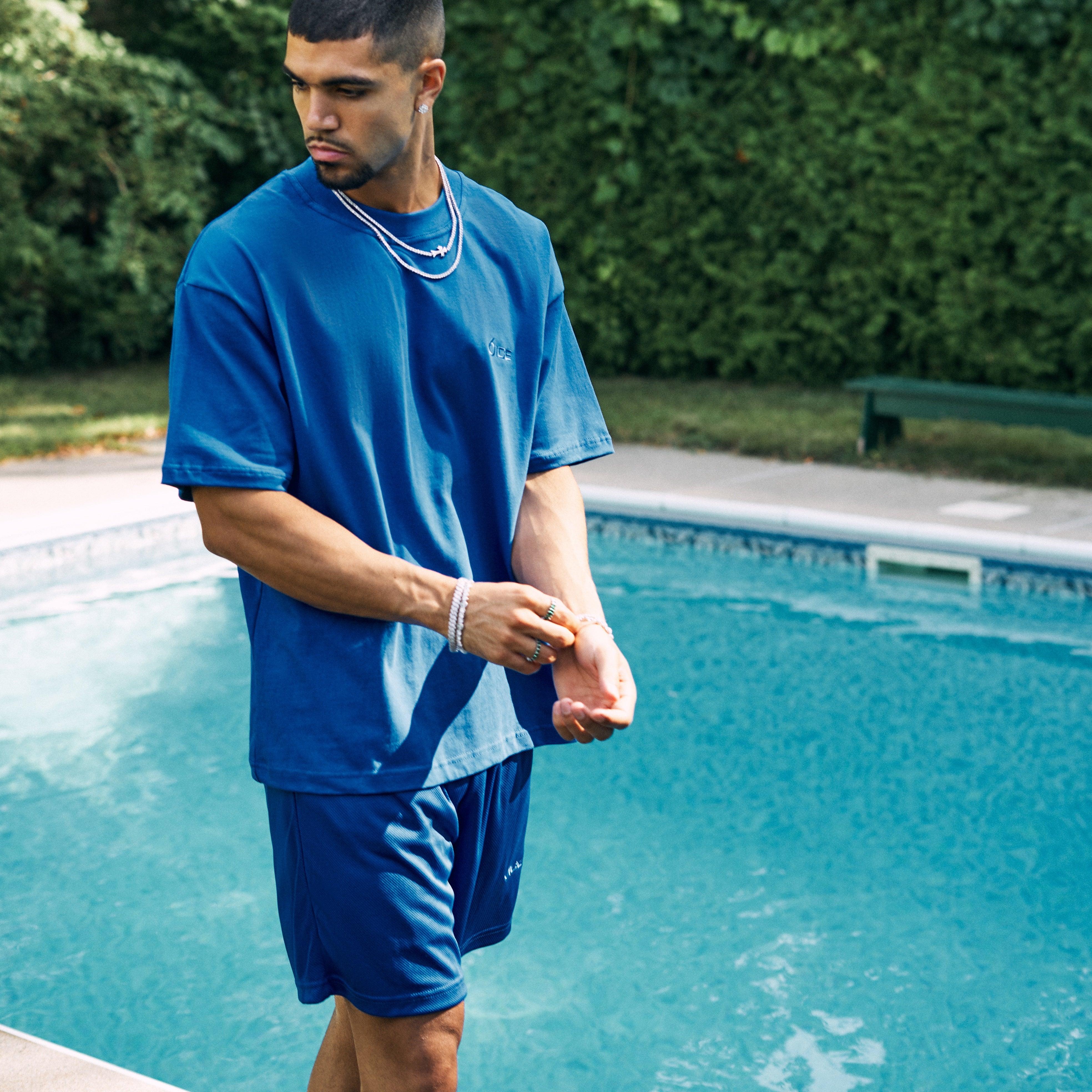 ESSENTIAL BLUE TEE - Image 3