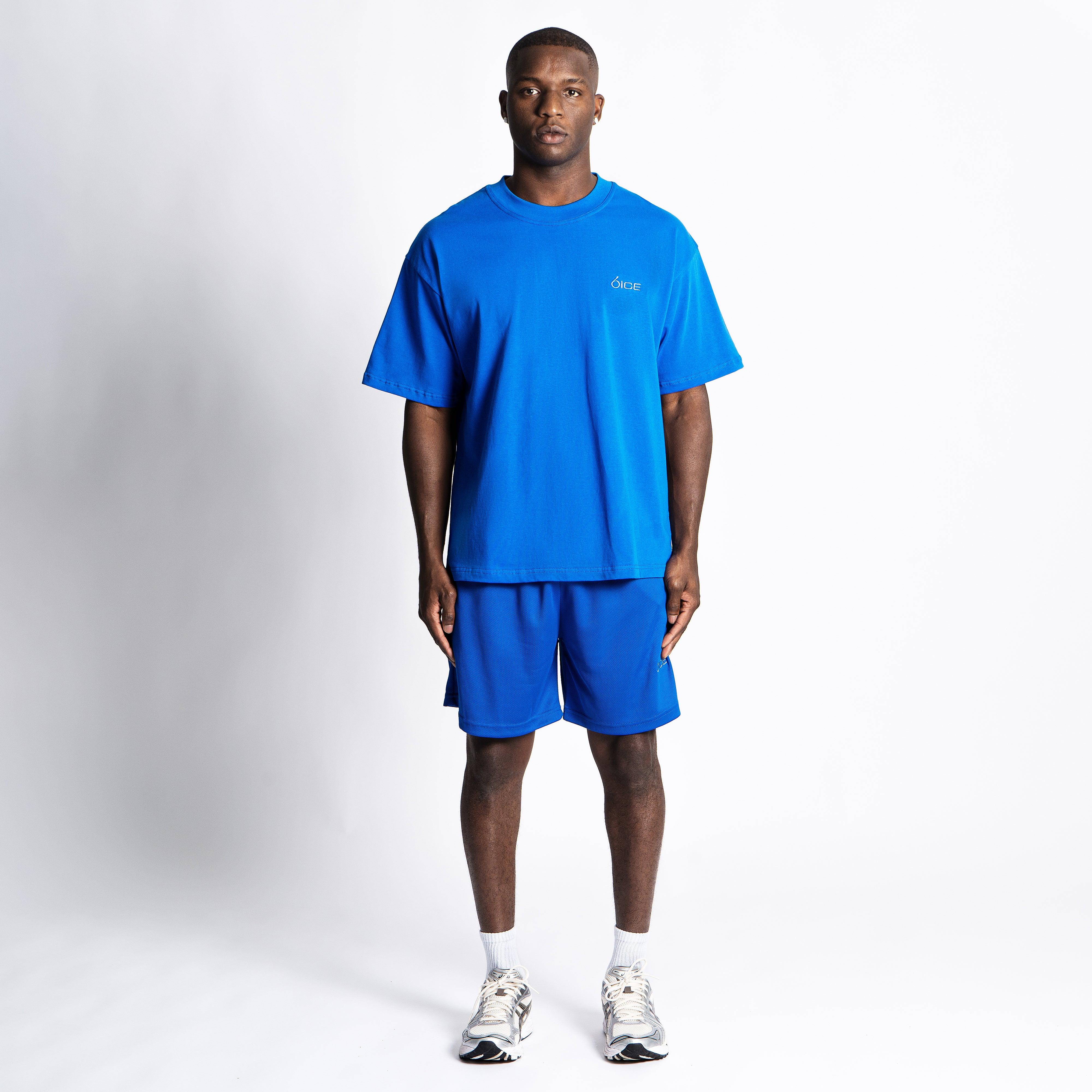 ESSENTIAL BLUE TEE - Image 4