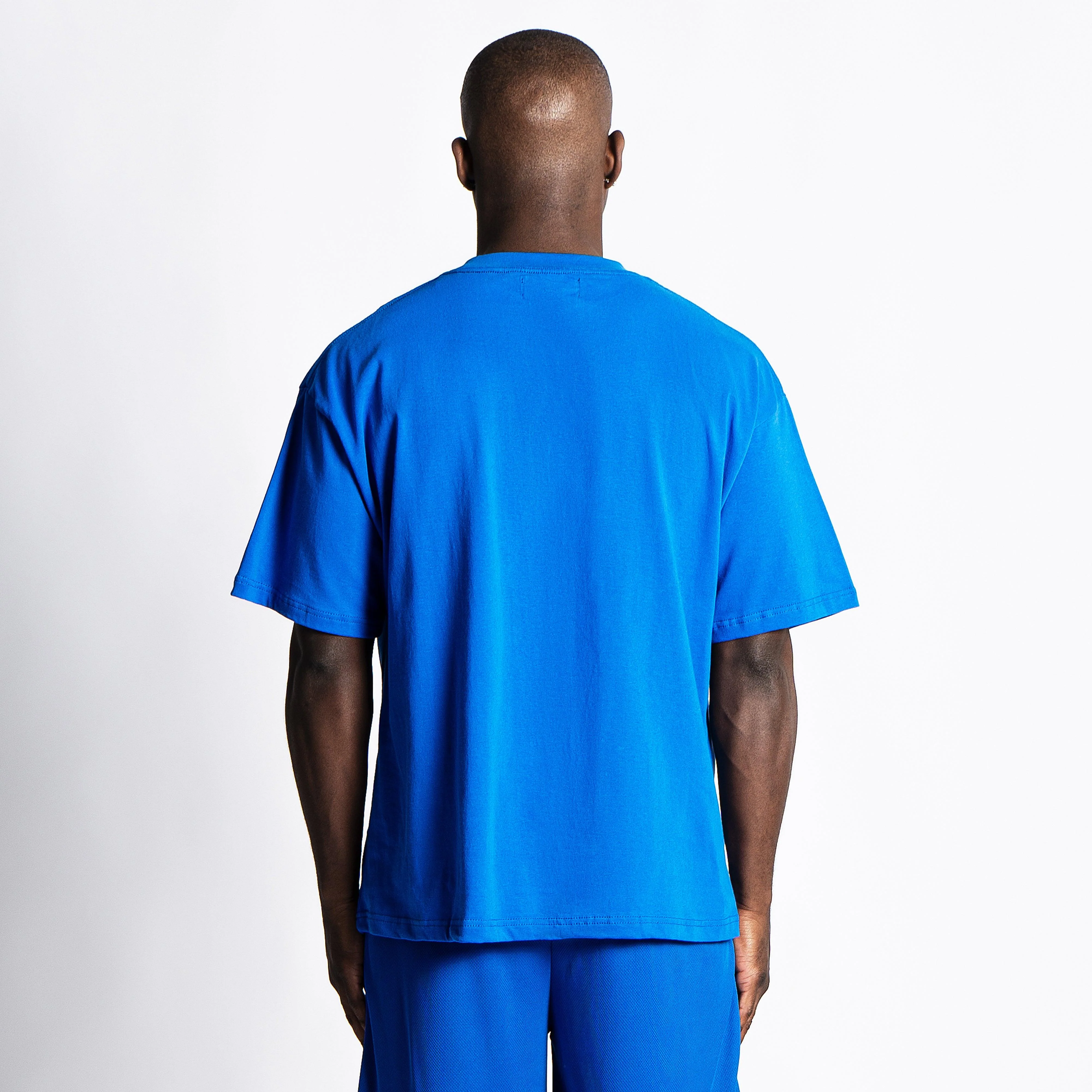 ESSENTIAL BLUE TEE - Image 9