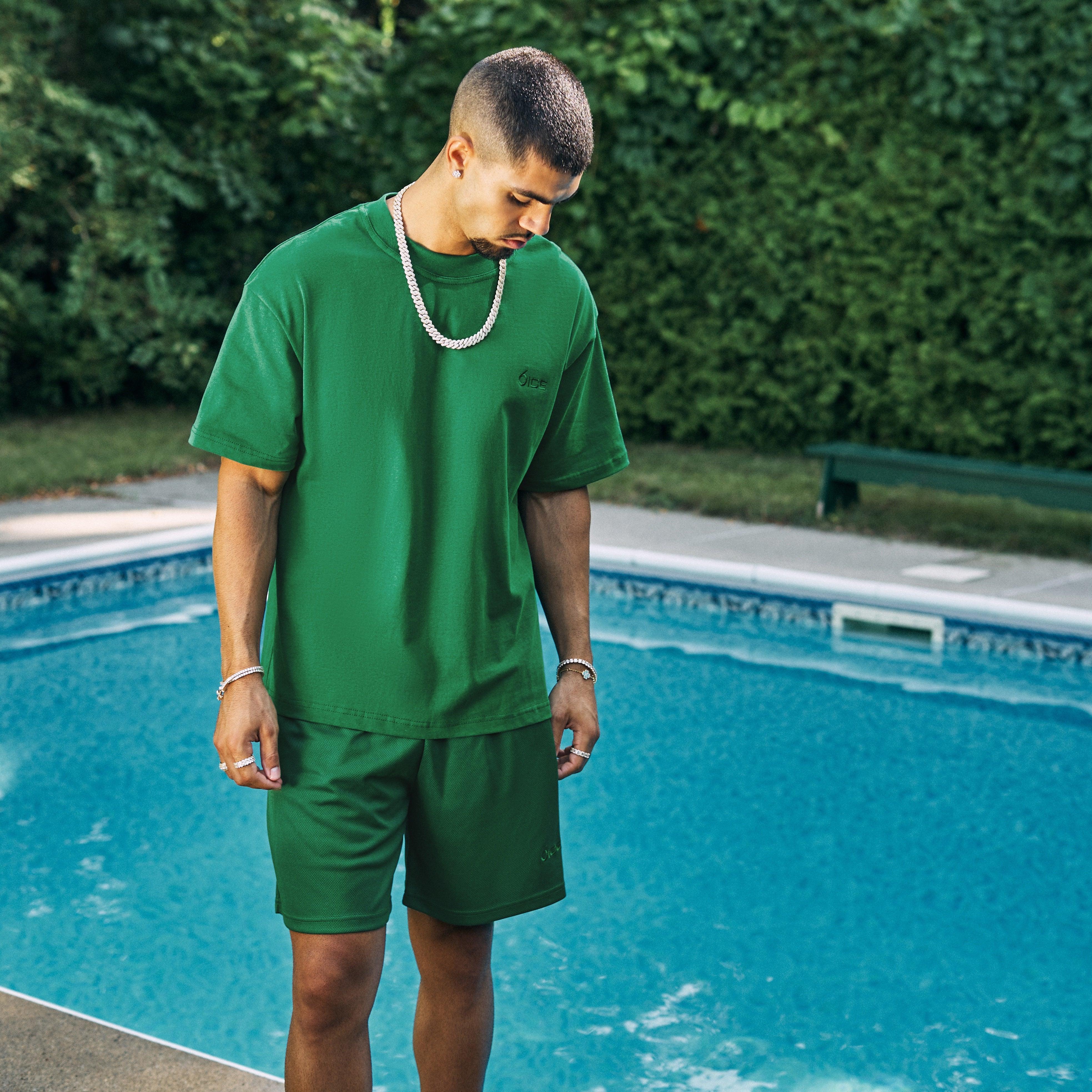 ESSENTIAL GREEN TEE - Image 4