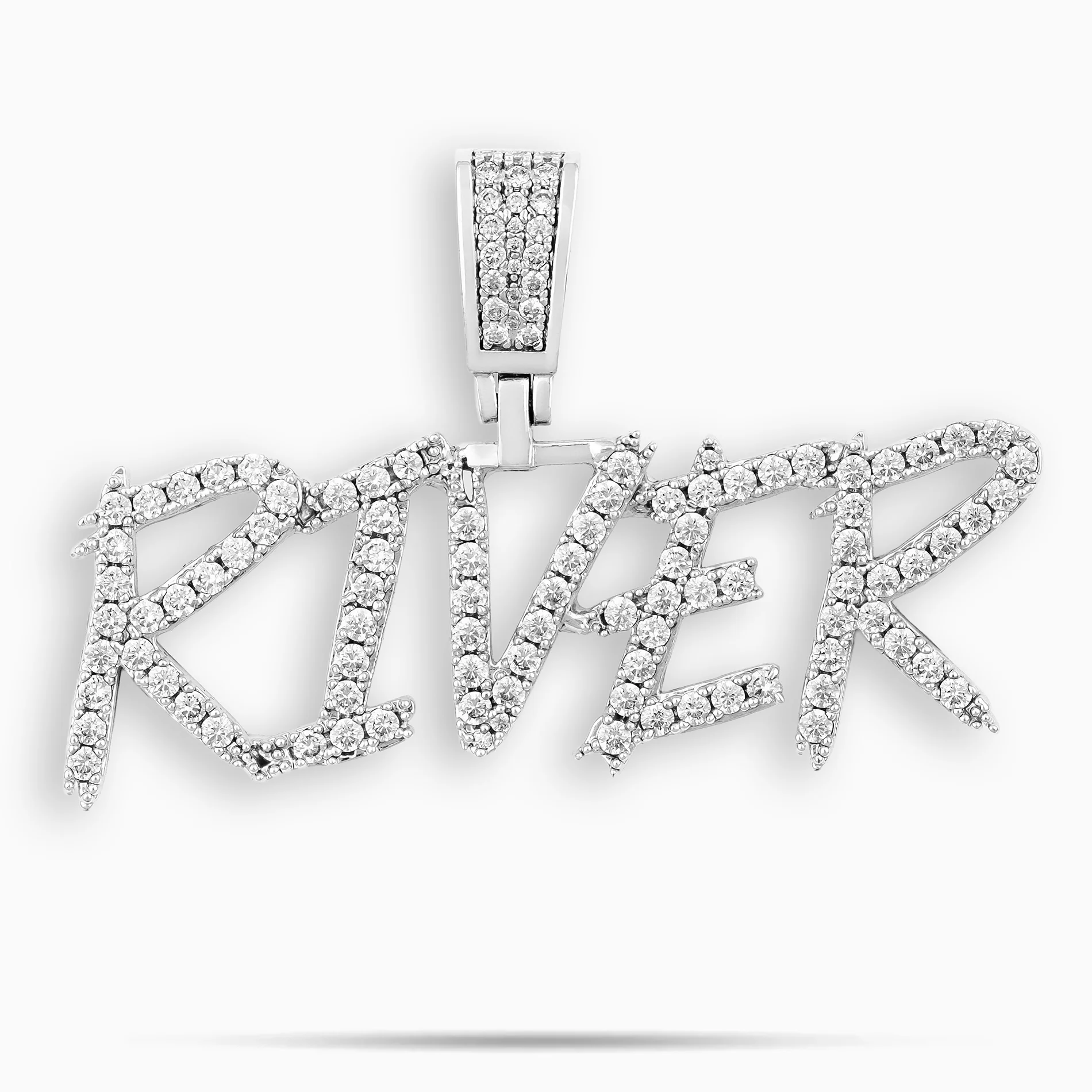Brush Font Custom Pendant - Image 2
