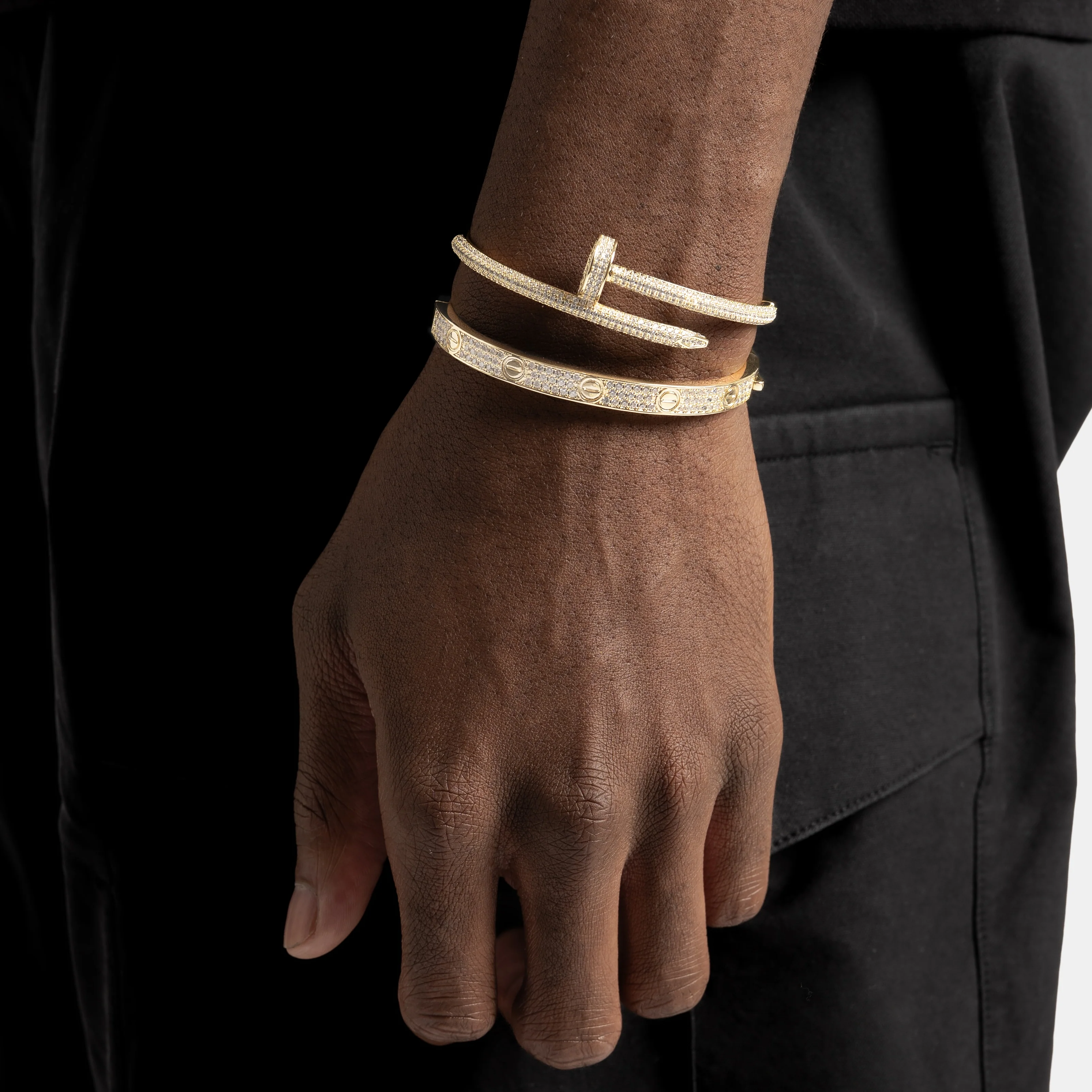 Bundle Iced Band & Nail Bracelets - Image 2