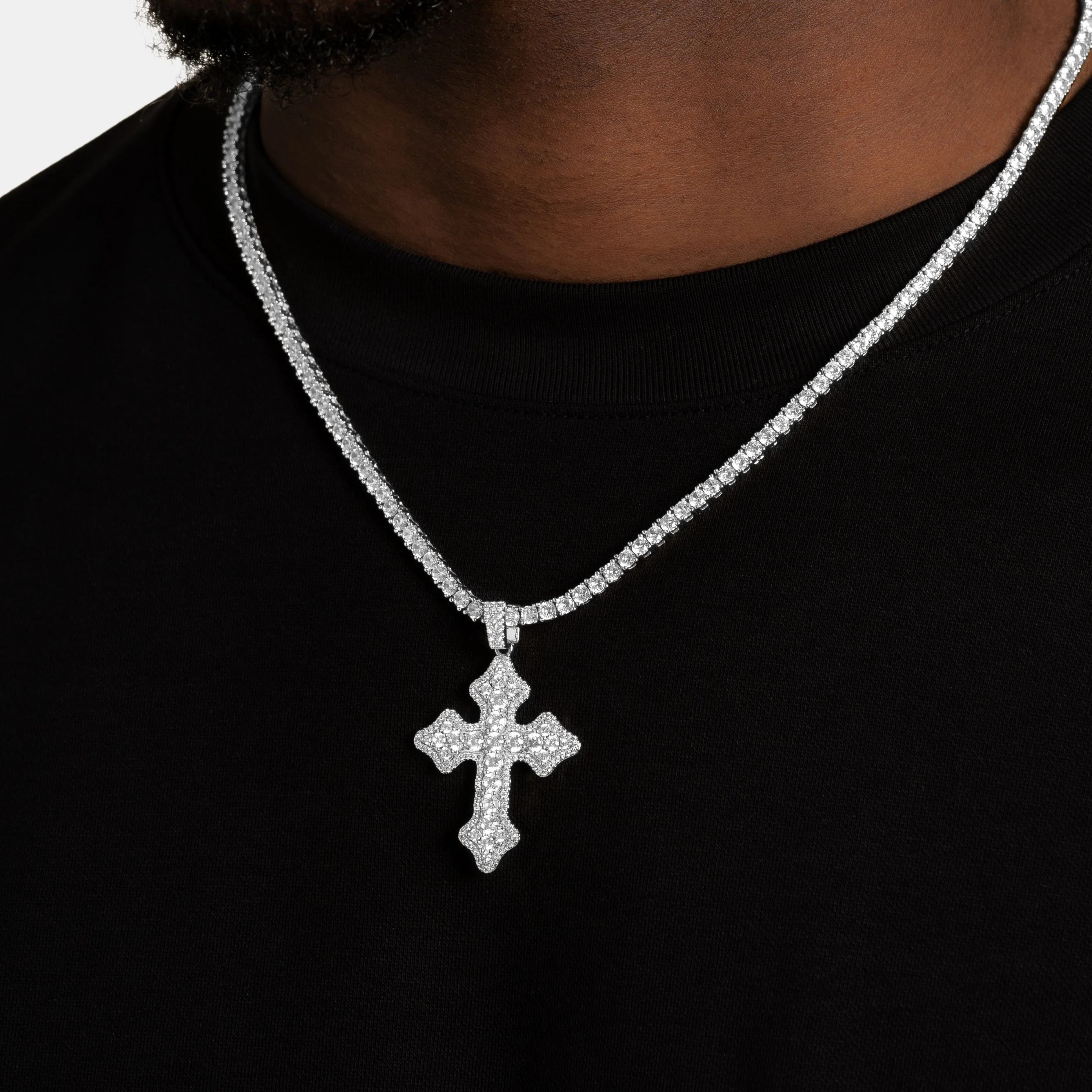 Clustered Cross Pendant - Image 7