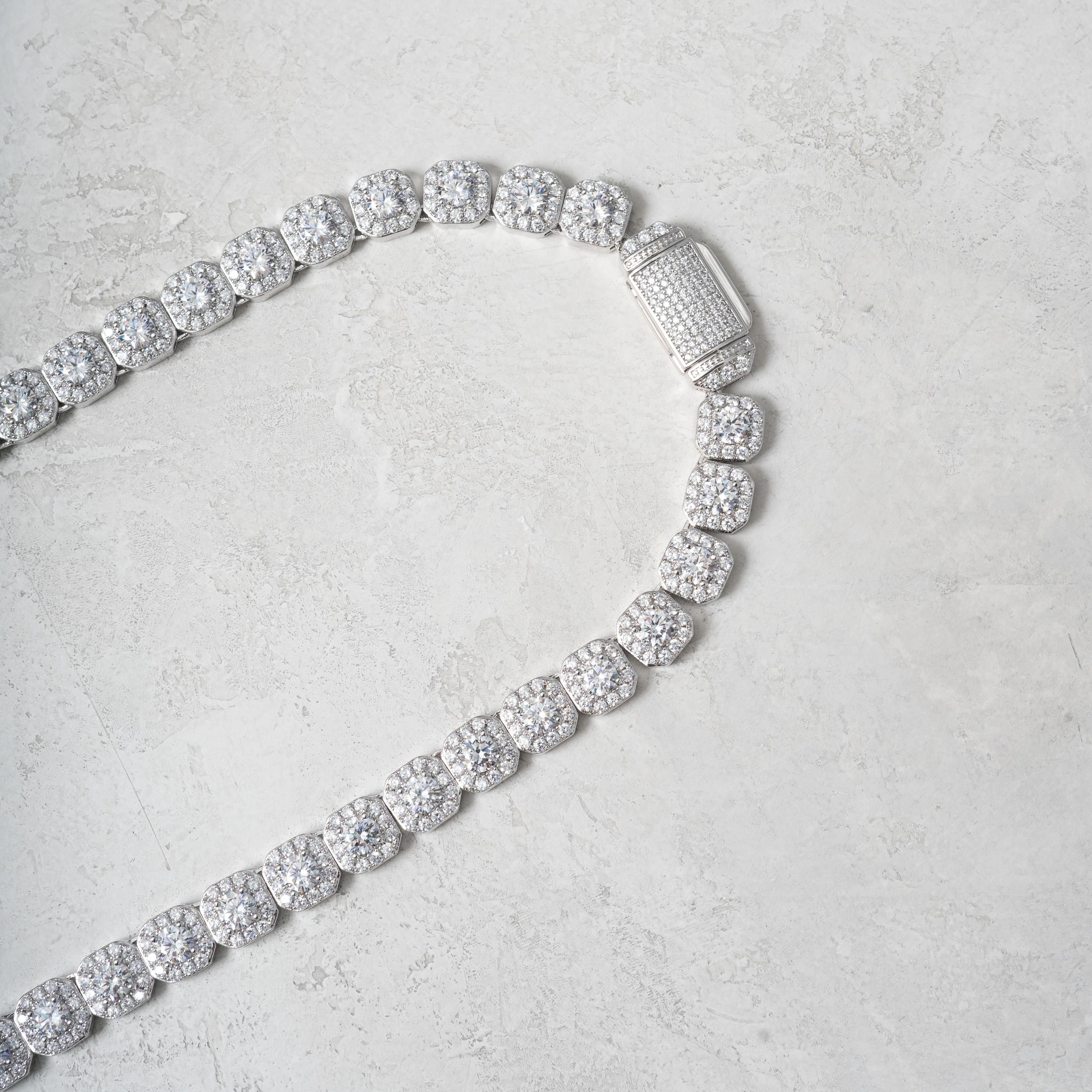 Cluster Tennis Chain - Image 5
