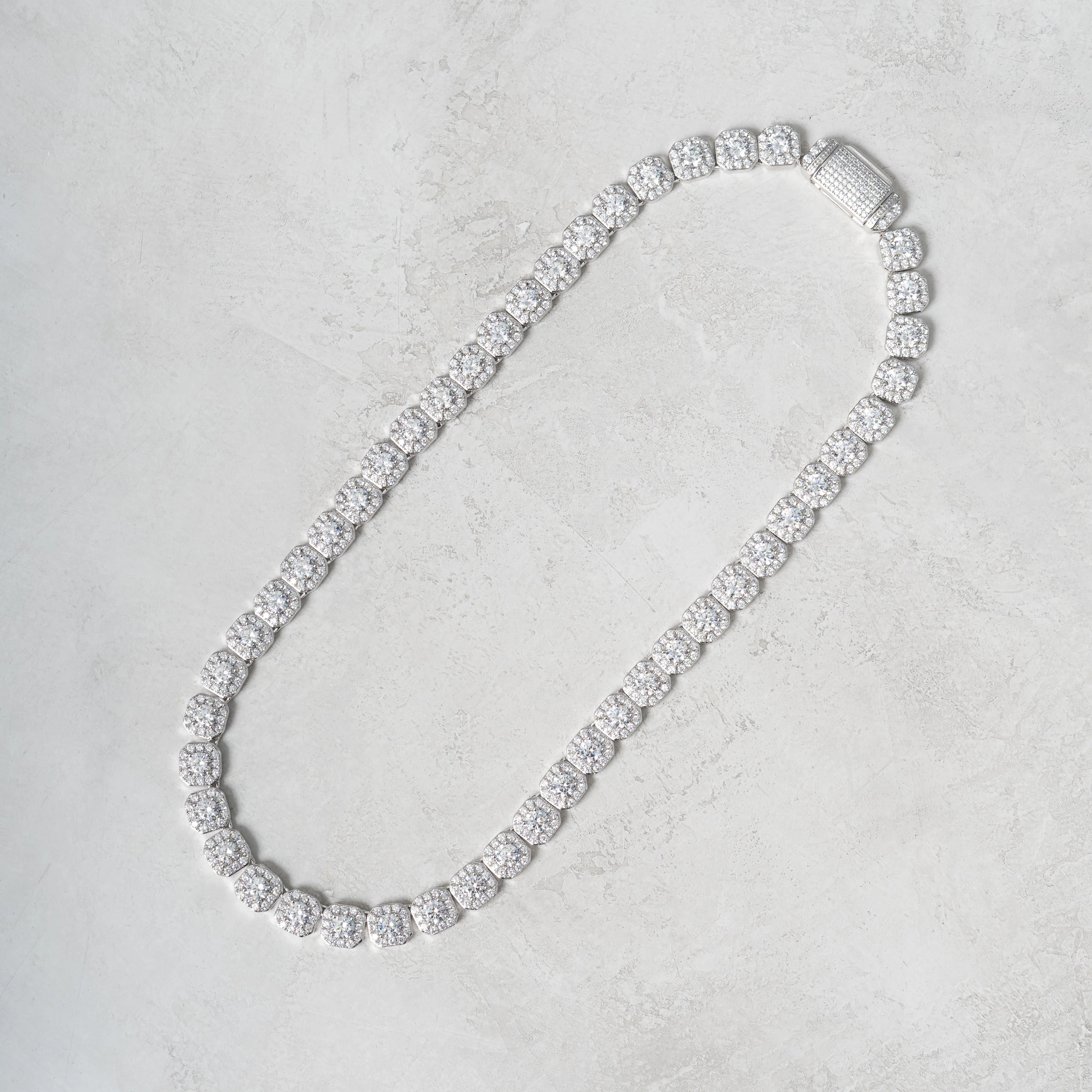 Cluster Tennis Chain - Image 9