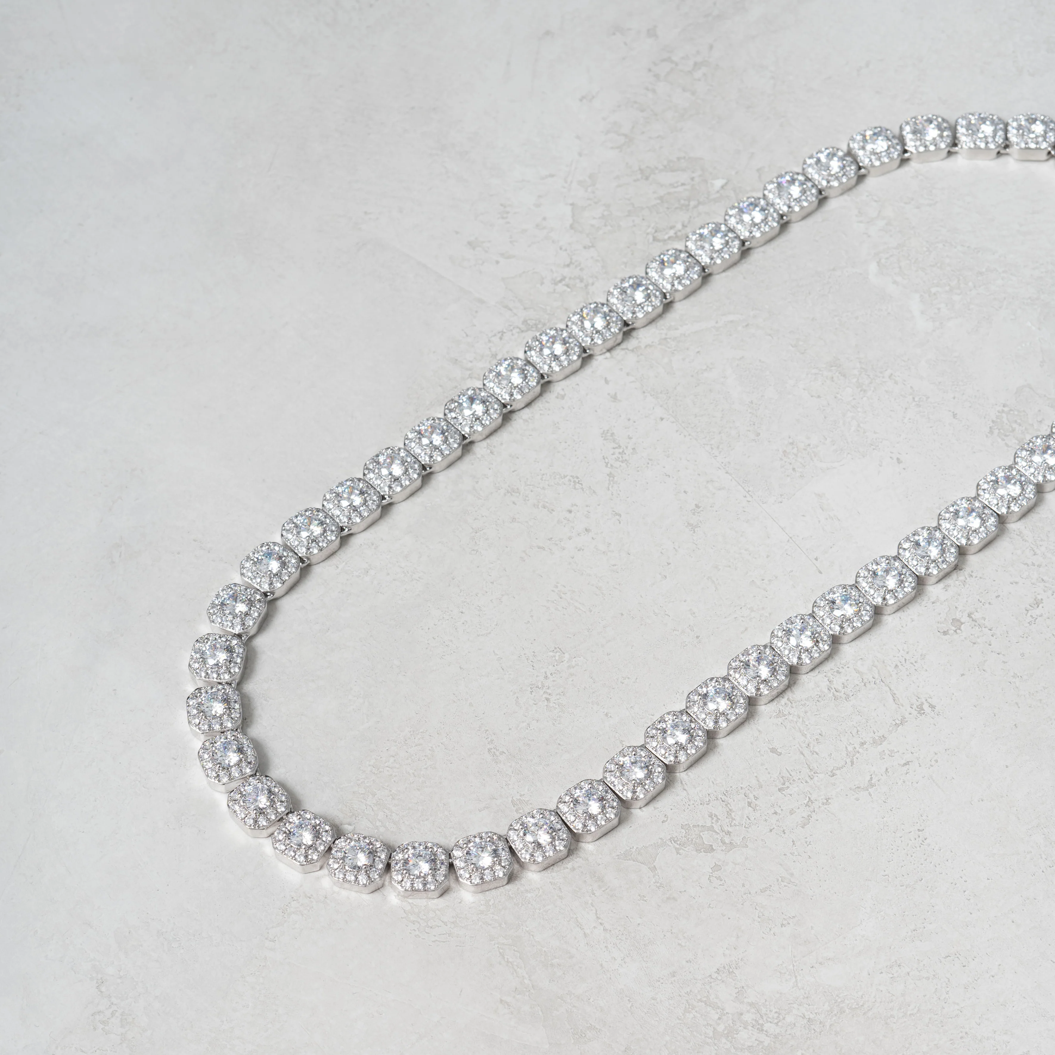 Cluster Tennis Chain - Image 7