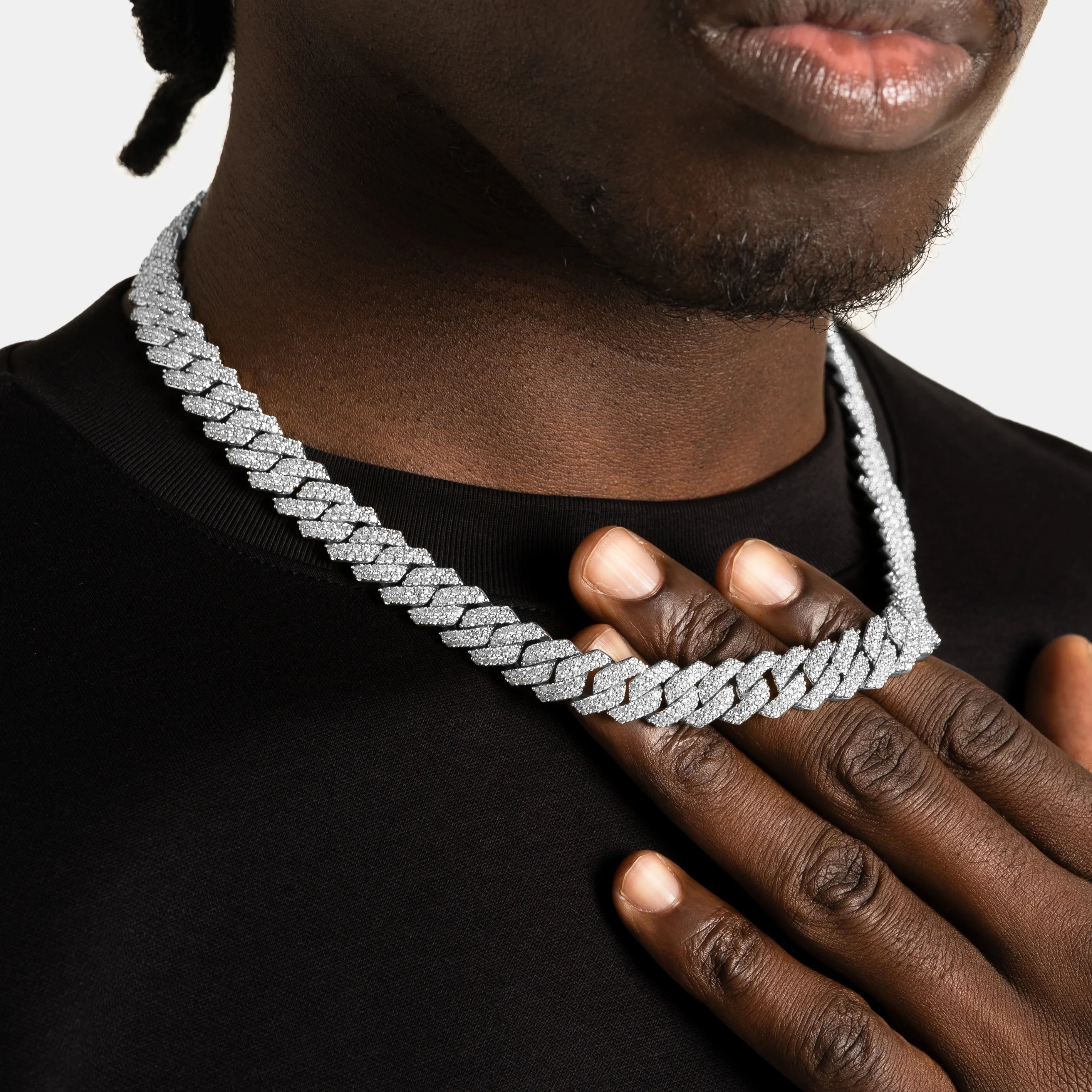 12mm Prong Cuban Chain - Image 8