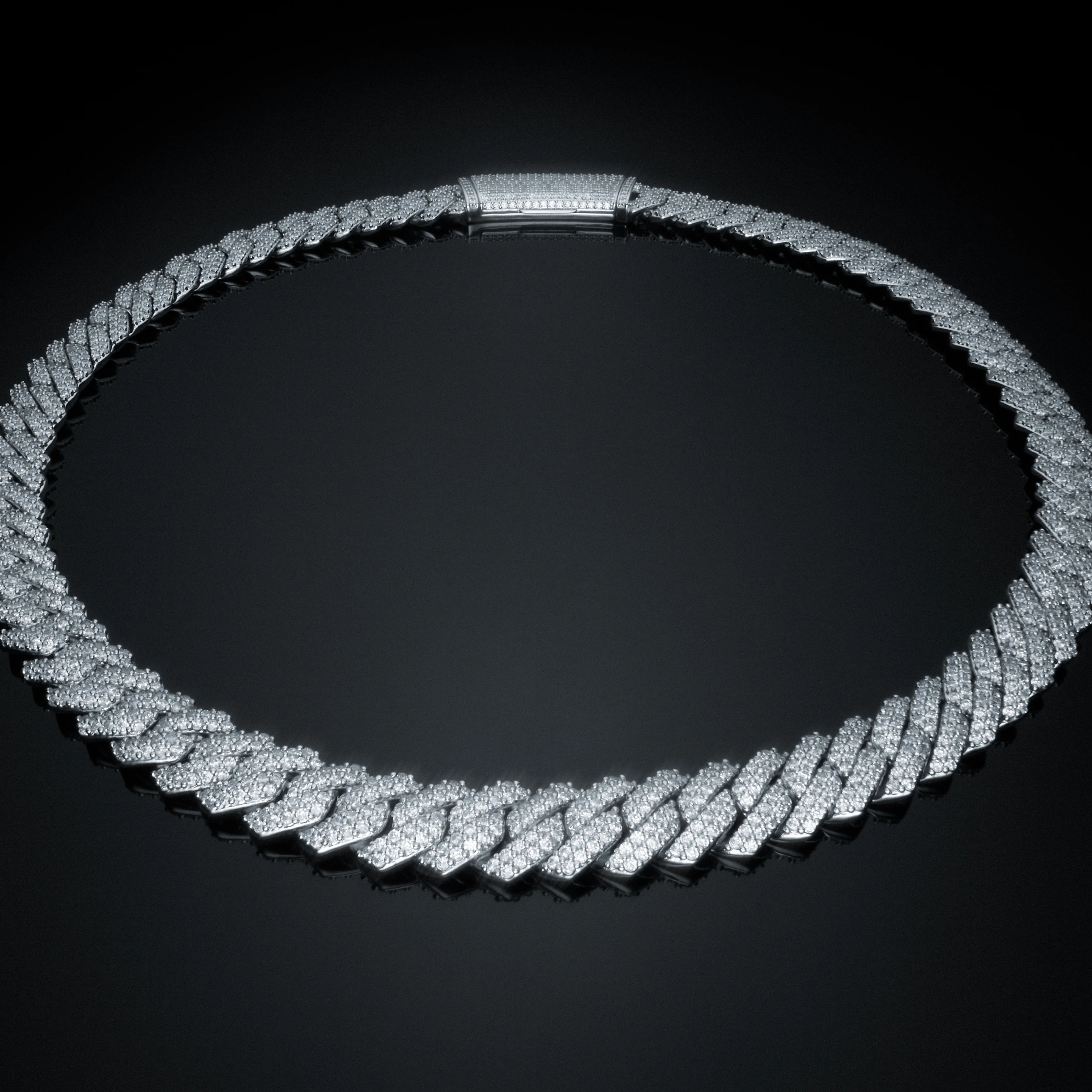 12mm Prong Cuban Chain - Image 3