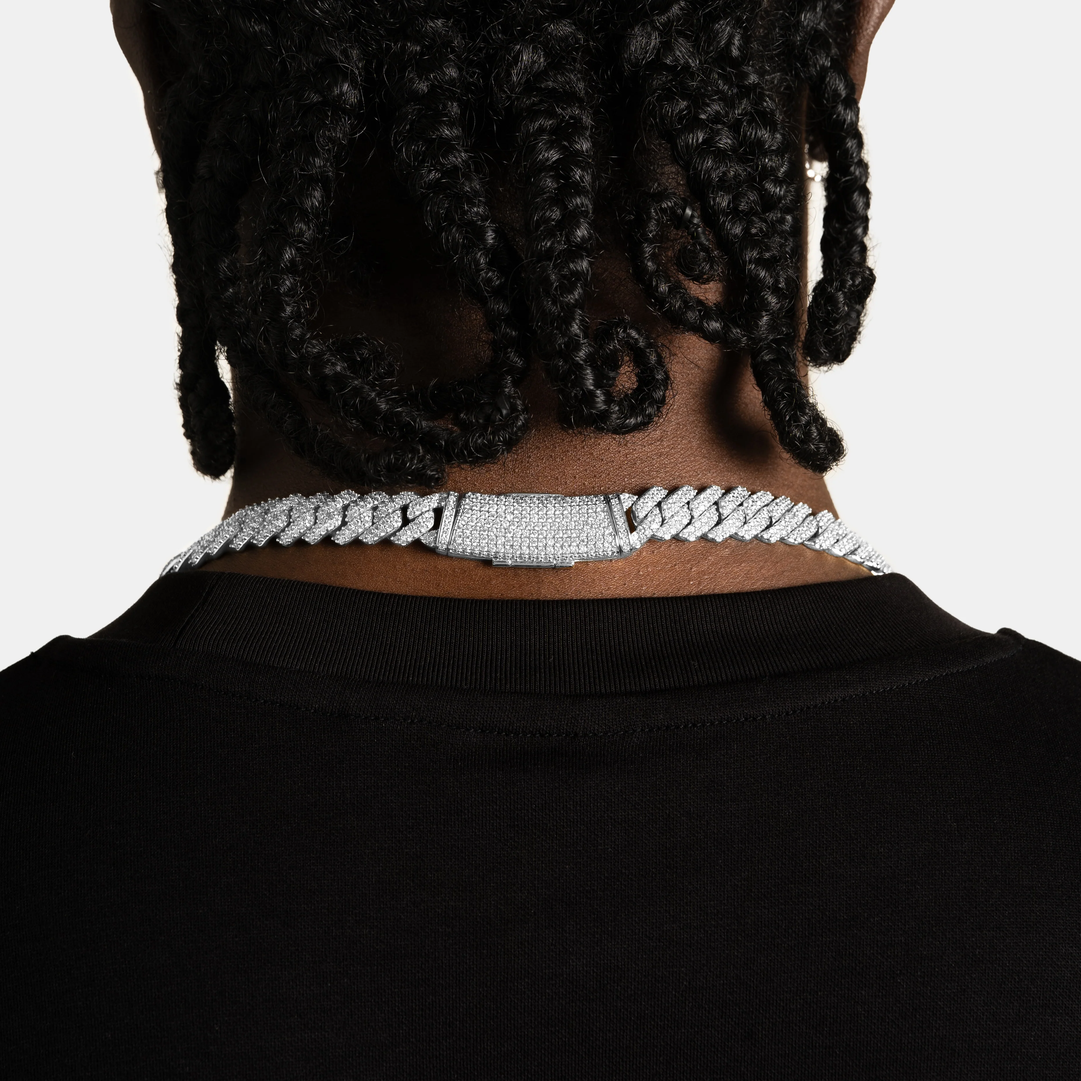 12mm Prong Cuban Chain - Image 5