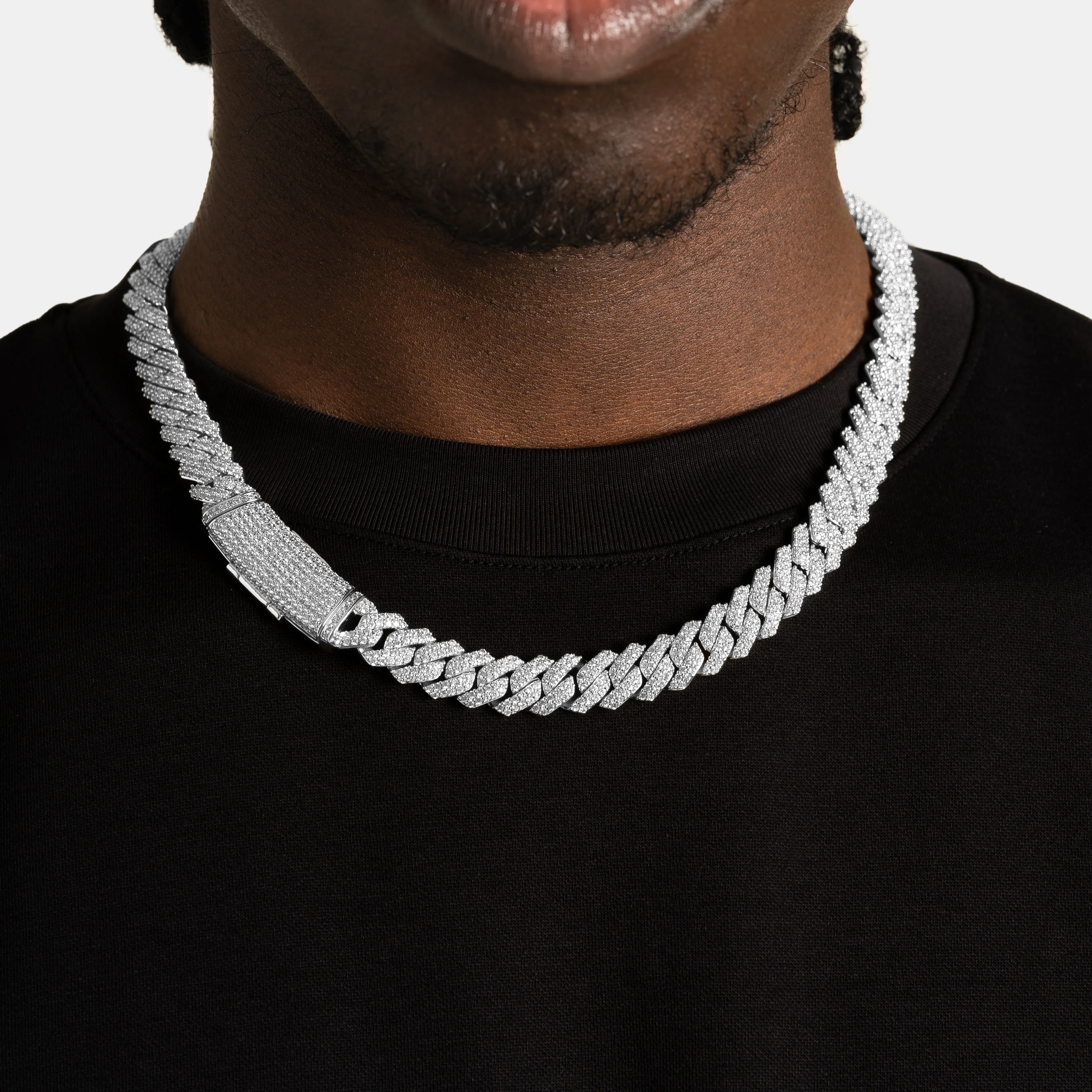 12mm Prong Cuban Chain - Image 7