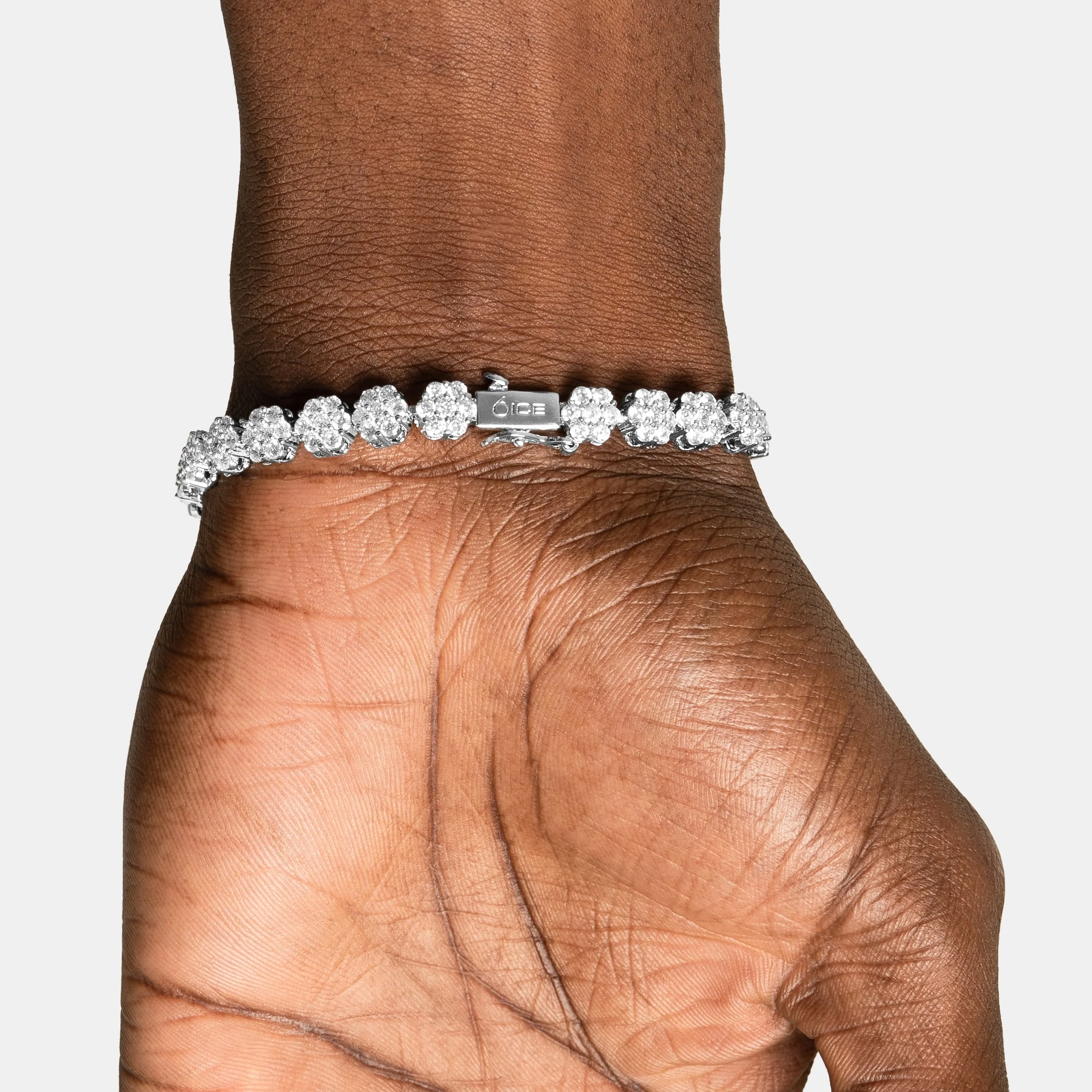 Daisy Tennis Bracelet - Image 3