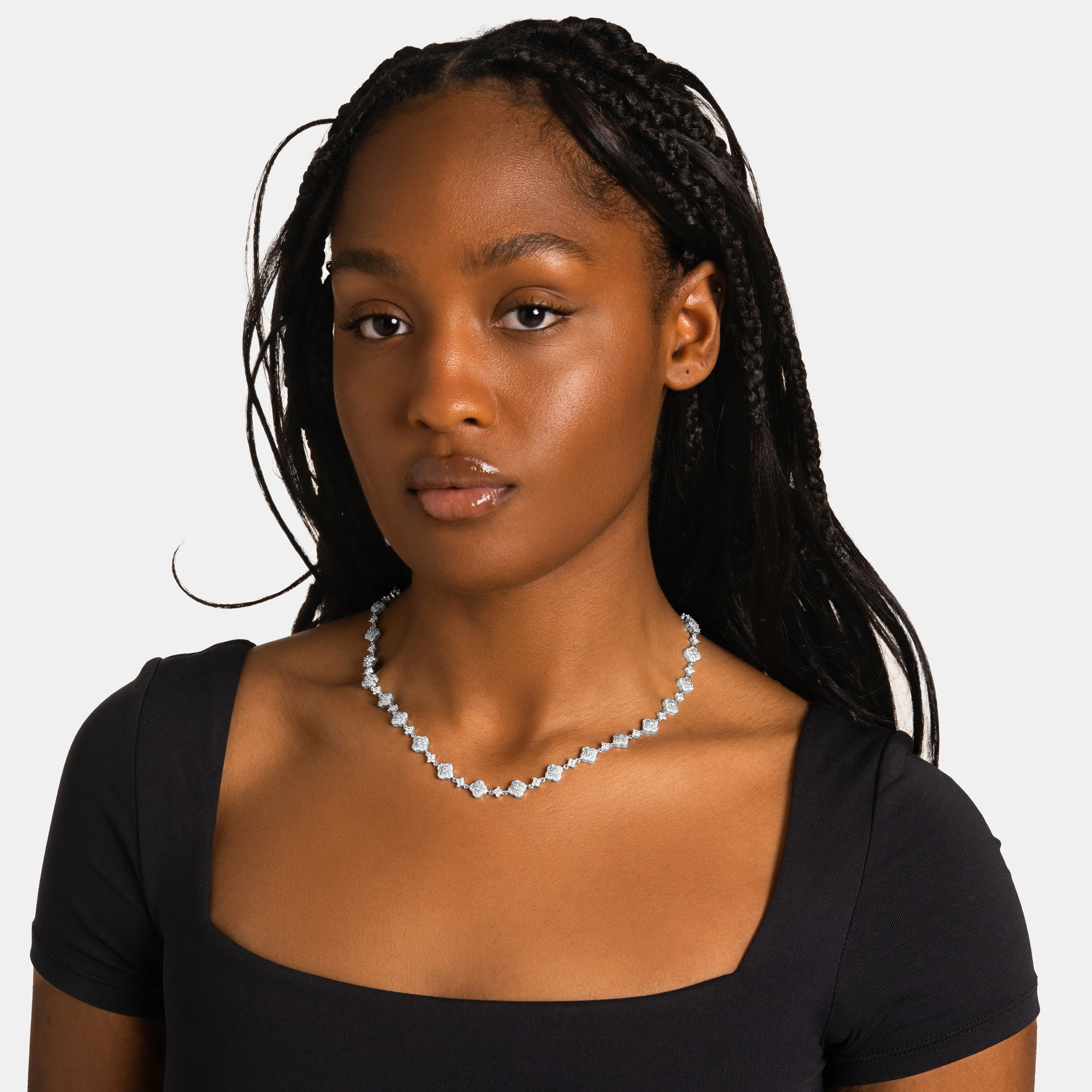Glacier Clover Chain - Image 4