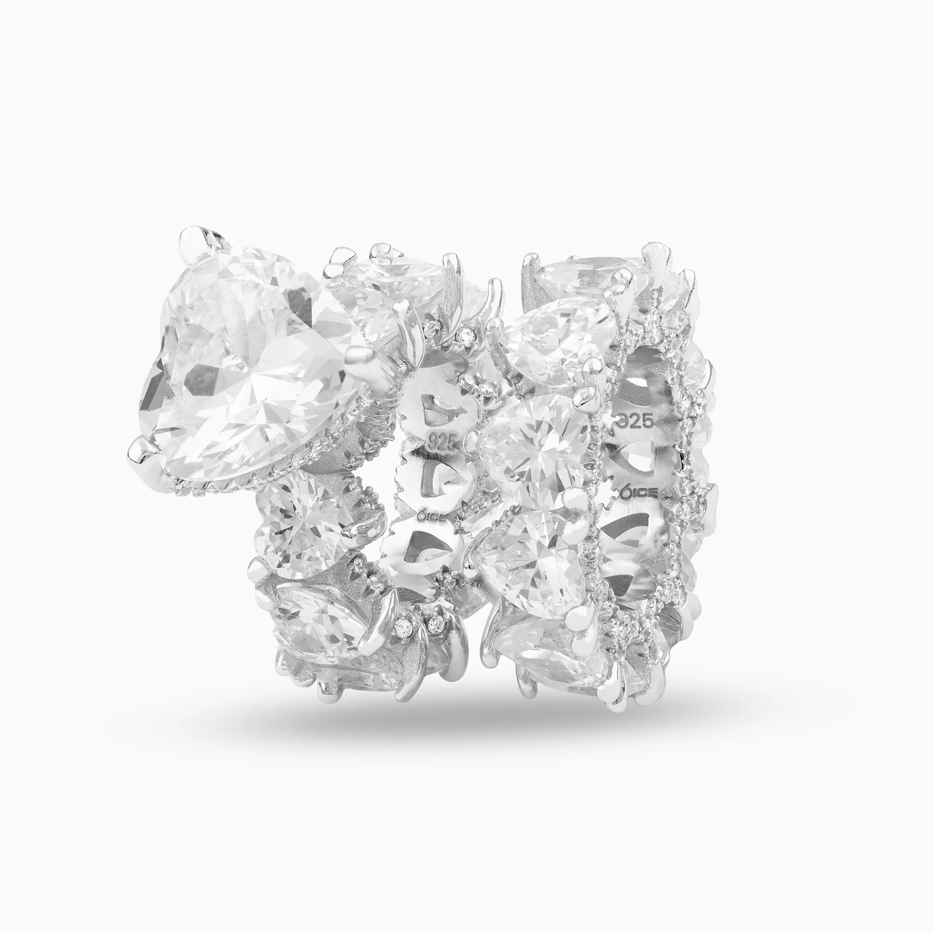 Heart Cut Rings Bundle - Image 2