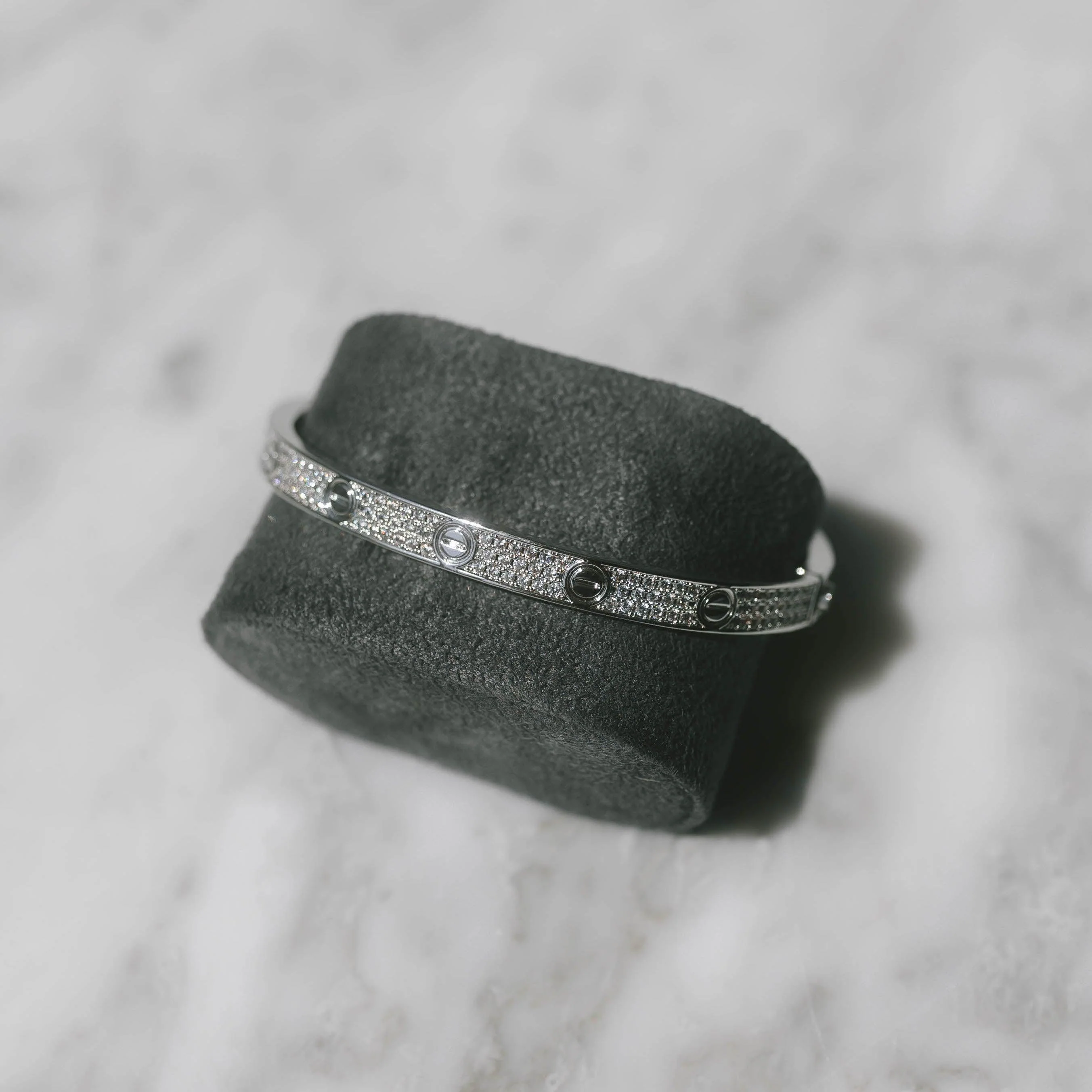 Iced Band Bracelet - Image 3