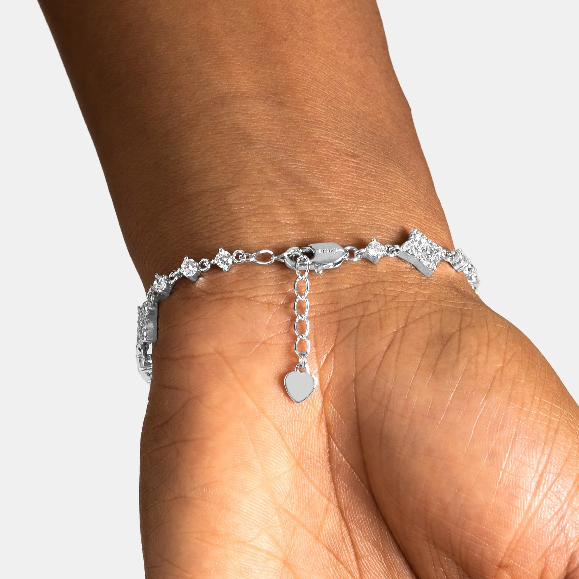 Iced Motif Bracelet - Image 2