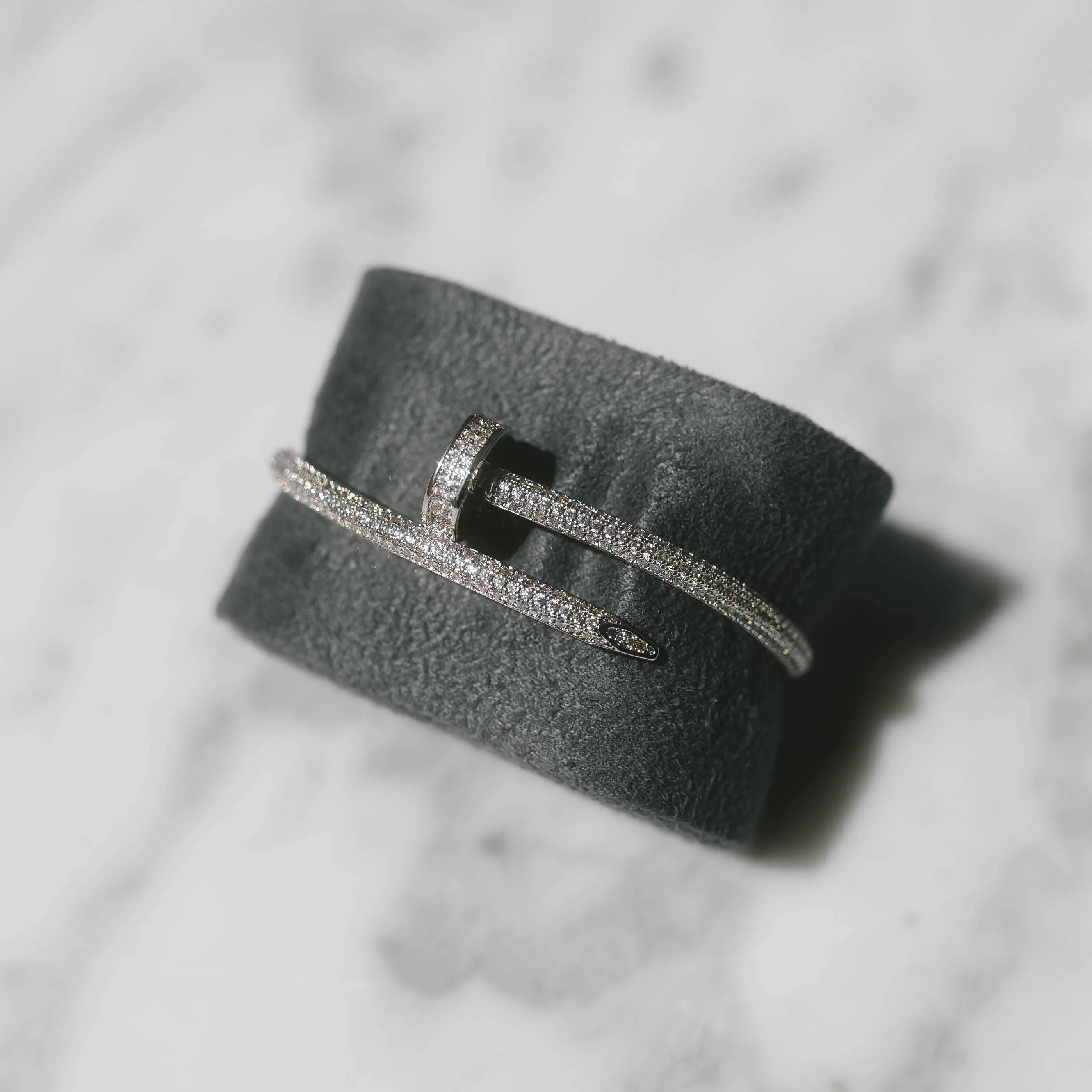 Diamond Nail Bracelet - Image 3