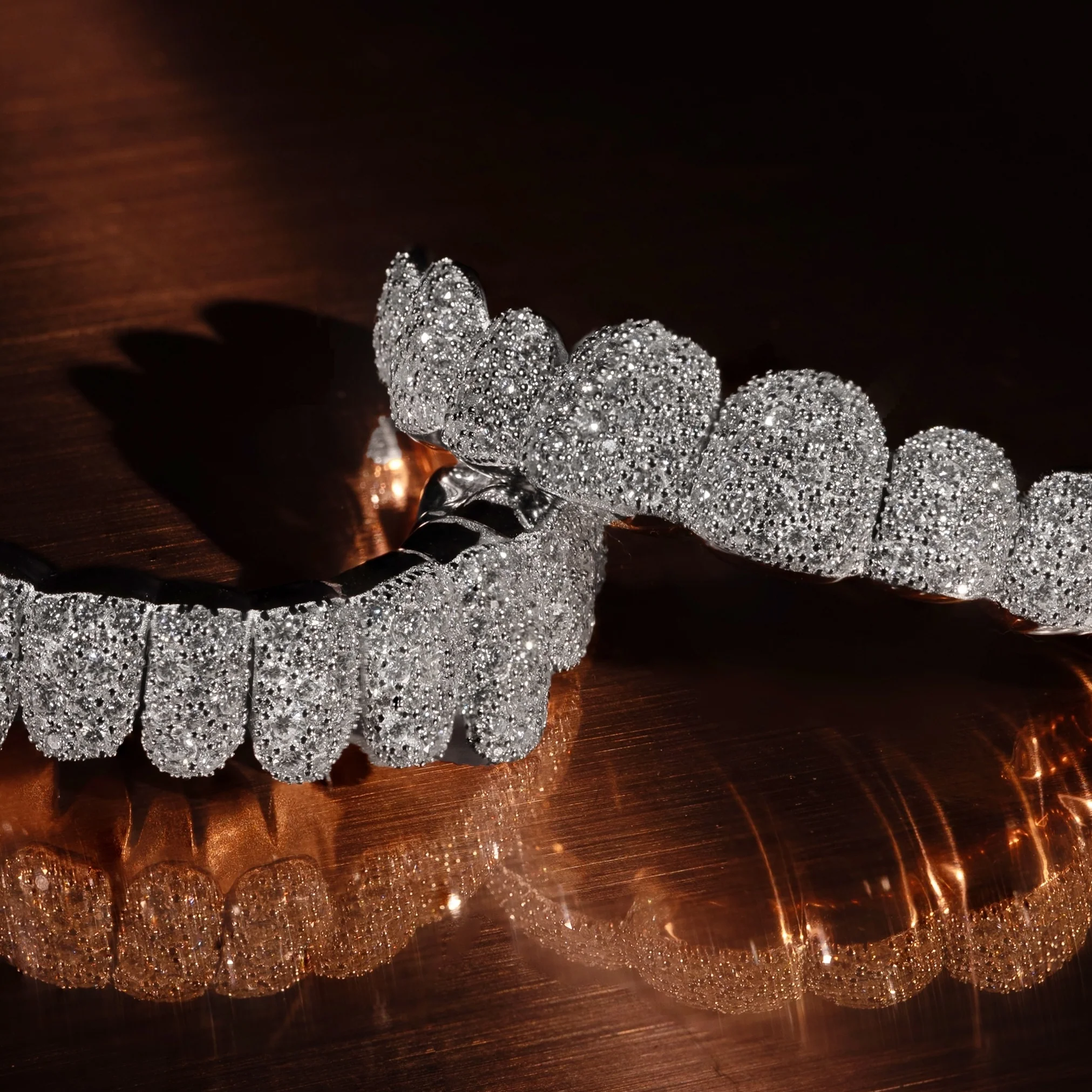 Mosaic Moissanite Grillz - Image 7