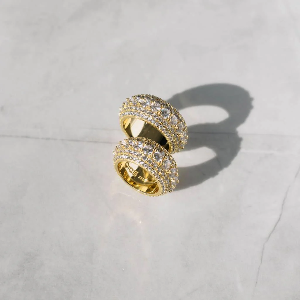 Layered Ring Gold Vermeil - Image 8