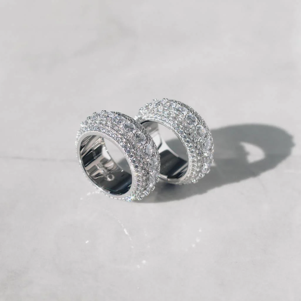 Layered Ring White Gold - Image 4