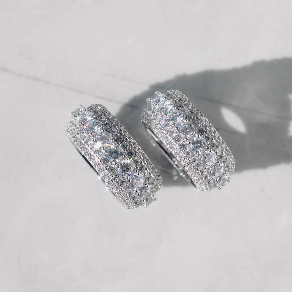 Layered Ring White Gold - Image 6