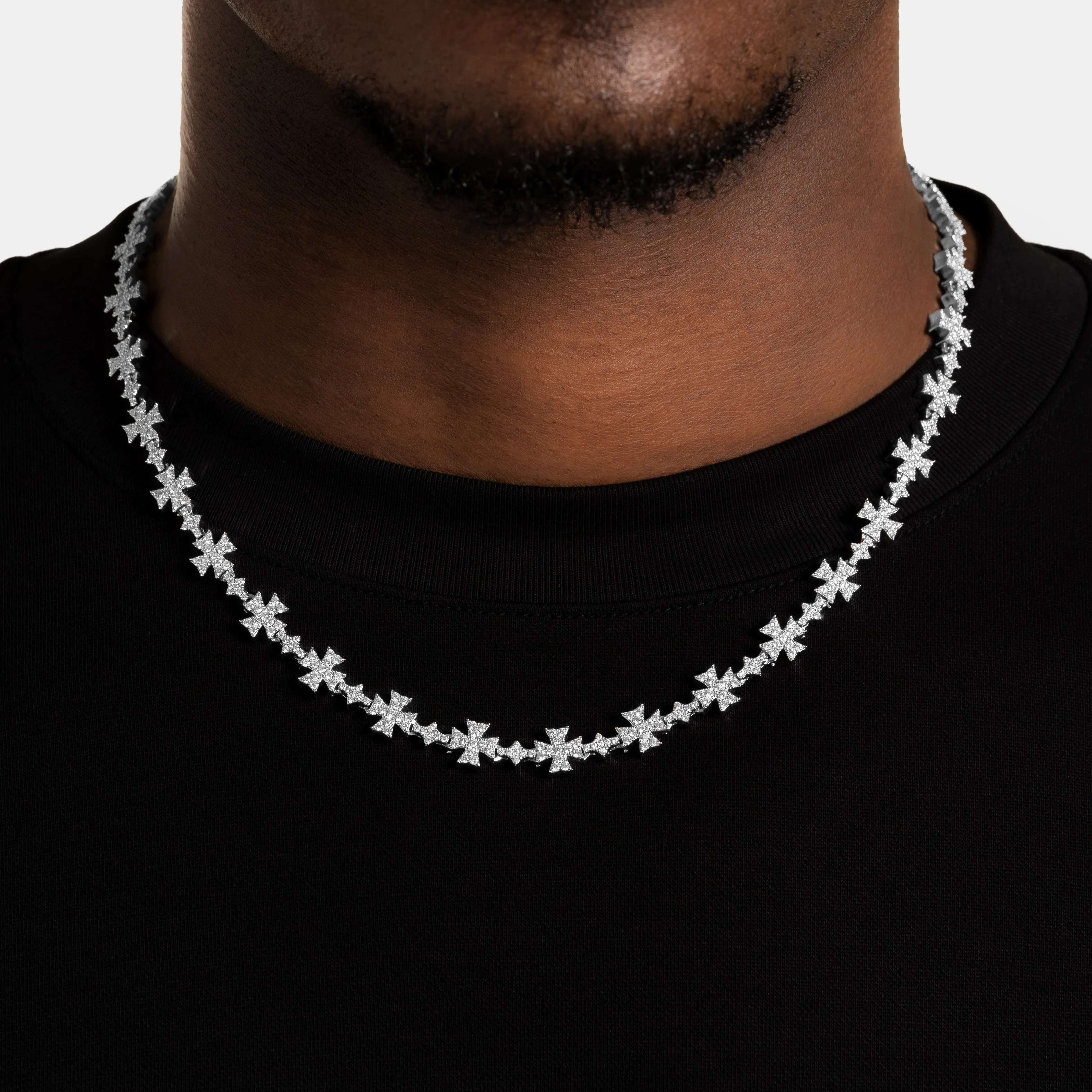 Maltese Cross Chain
